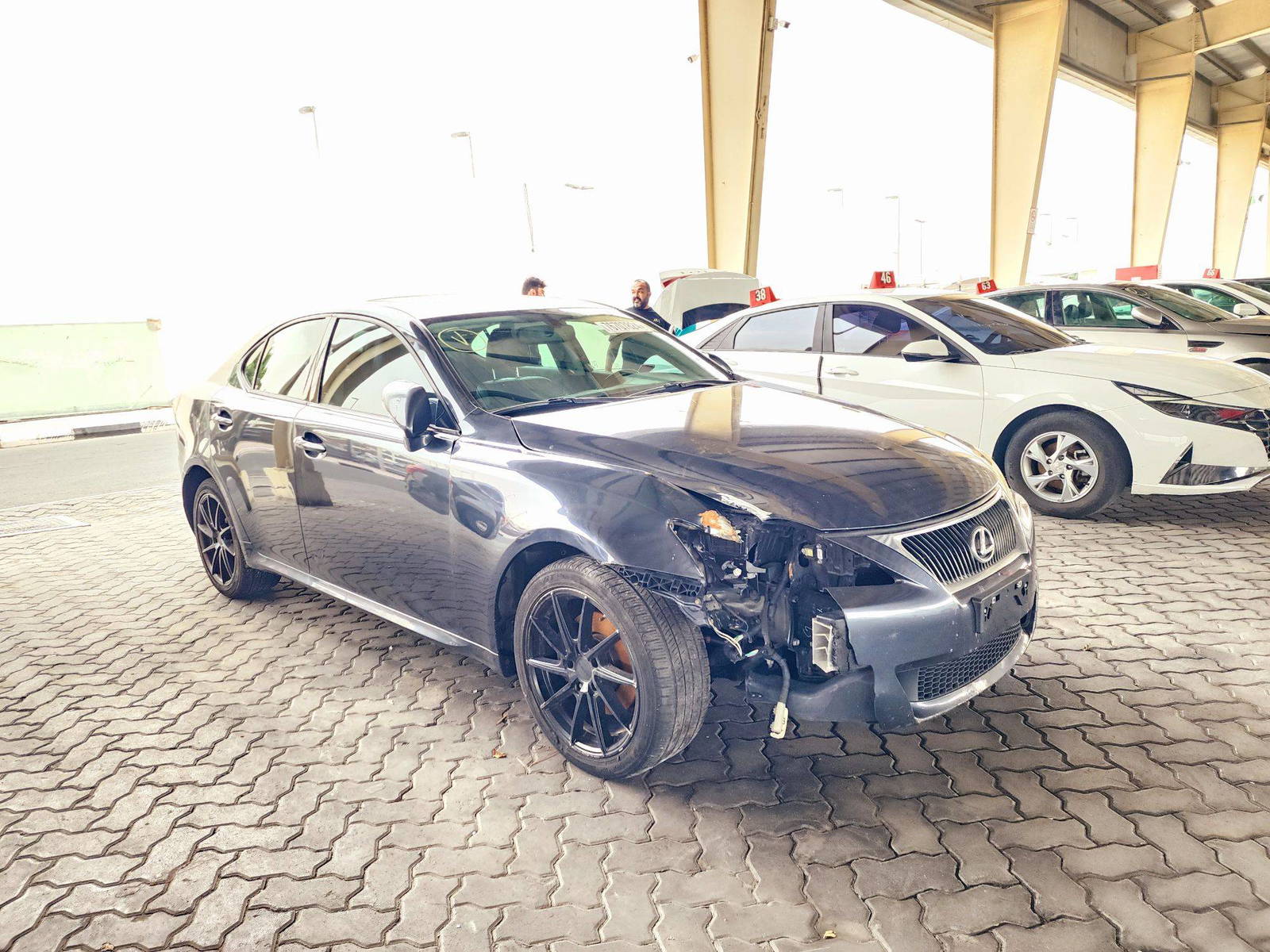 2011 LEXUS IS 250 — 147112 Miles — Lot 5051354 — Souq - Marhaba Auctions Used Cars - Image 4