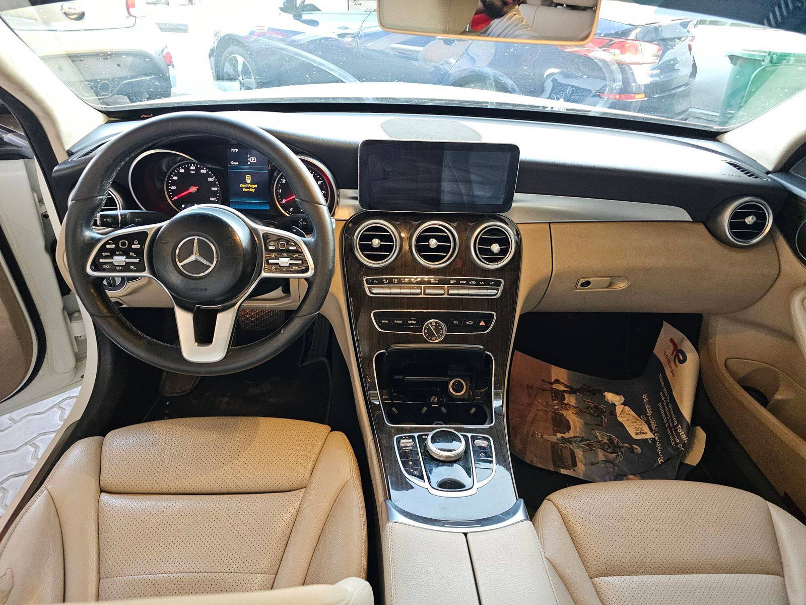 2019 MERCEDES BENZ C300 — 158771 KM — Lot 9KU310959 — Souq - Marhaba Auctions Used Cars - Image 7