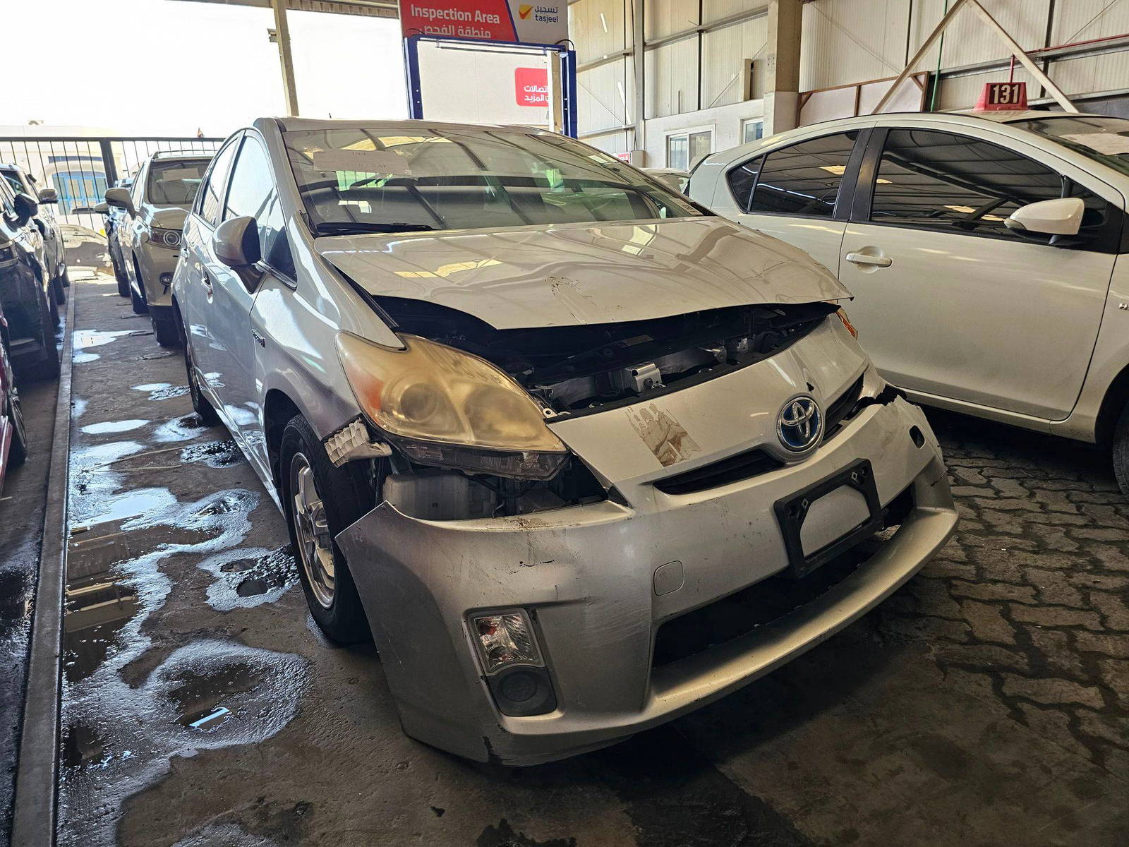 2011 TOYOTA PRIUS — 245037 Miles — Lot 5363307 — Main - Marhaba Auctions Used Cars - Image 5