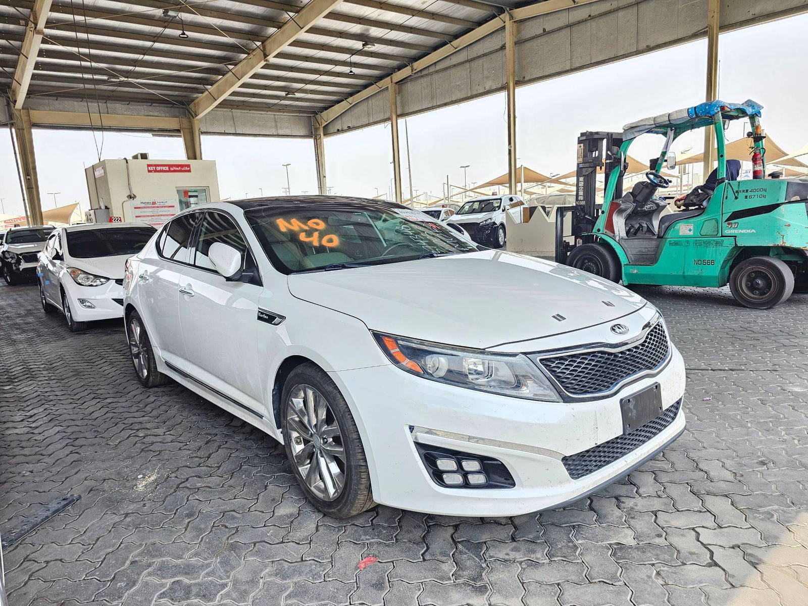 2015 KIA OPTIMA — 173880 Miles — Lot A63FG374348 — Souq - Marhaba Auctions Used Cars - Image 4