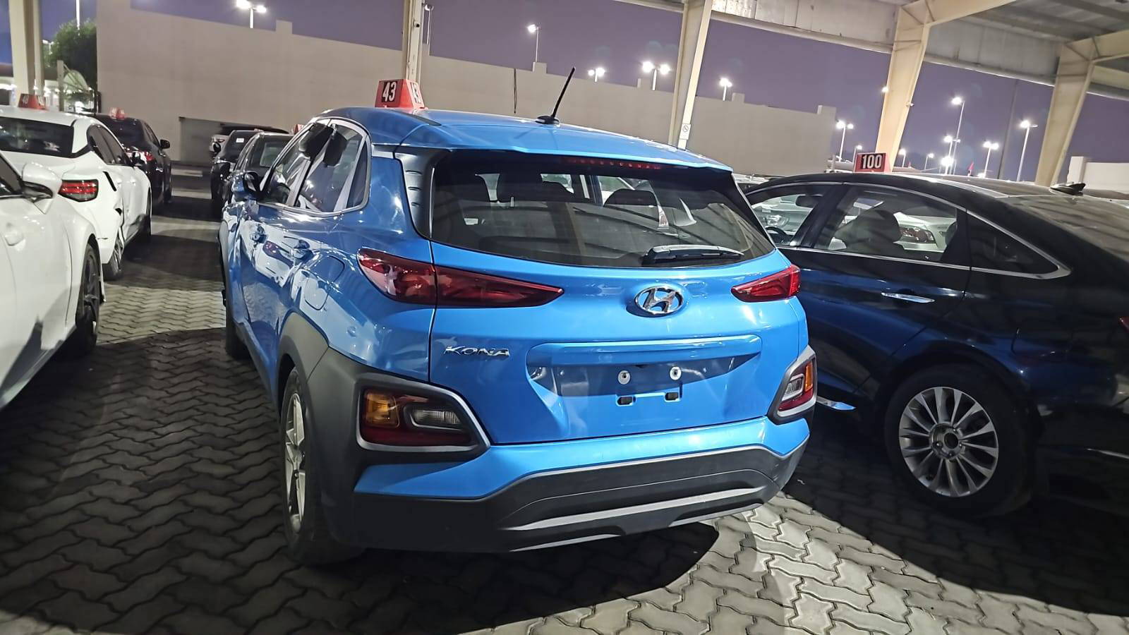 HYUNDAI KONA 2019 - Marhaba Auction Used Cars - Image 6