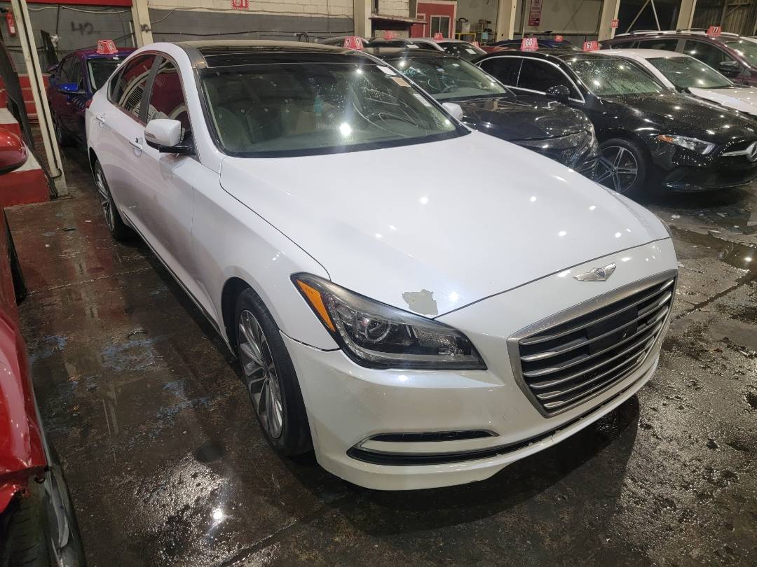2015 HYUNDAI GENESIS — 86472 Miles — Lot 1255095 — Main - Marhaba Auctions Used Cars - Image 5