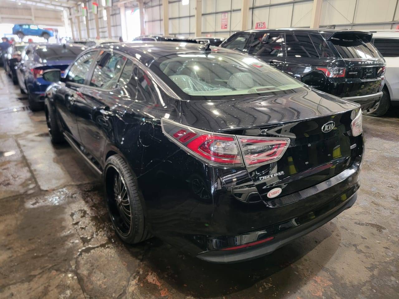 2015 KIA OPTIMA — 142214 Miles — Lot 5089552 — Main - Marhaba Auctions Used Cars - Image 5