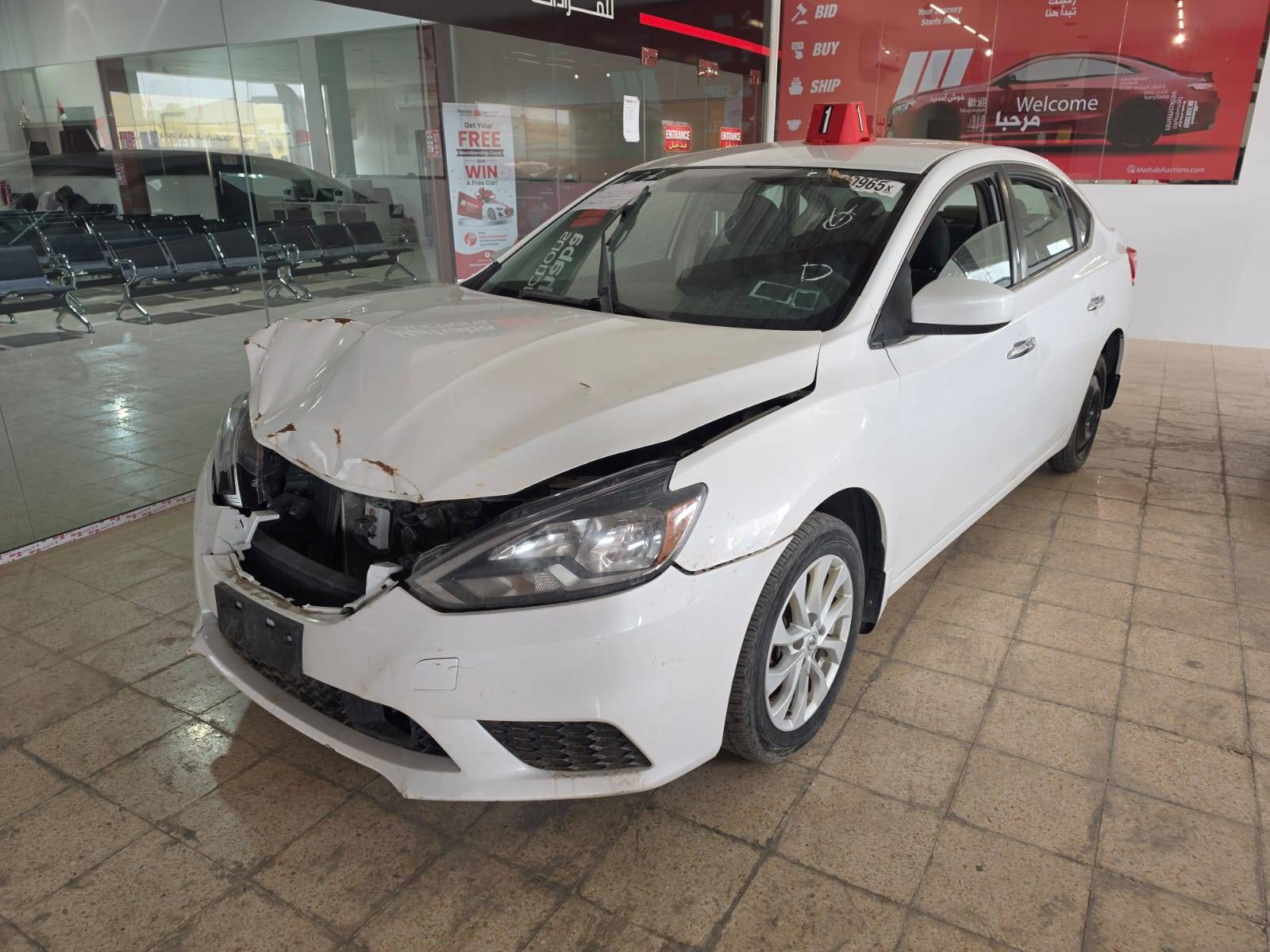 NISSAN SENTRA 2019 - Marhaba Auction Used Cars - Image 5