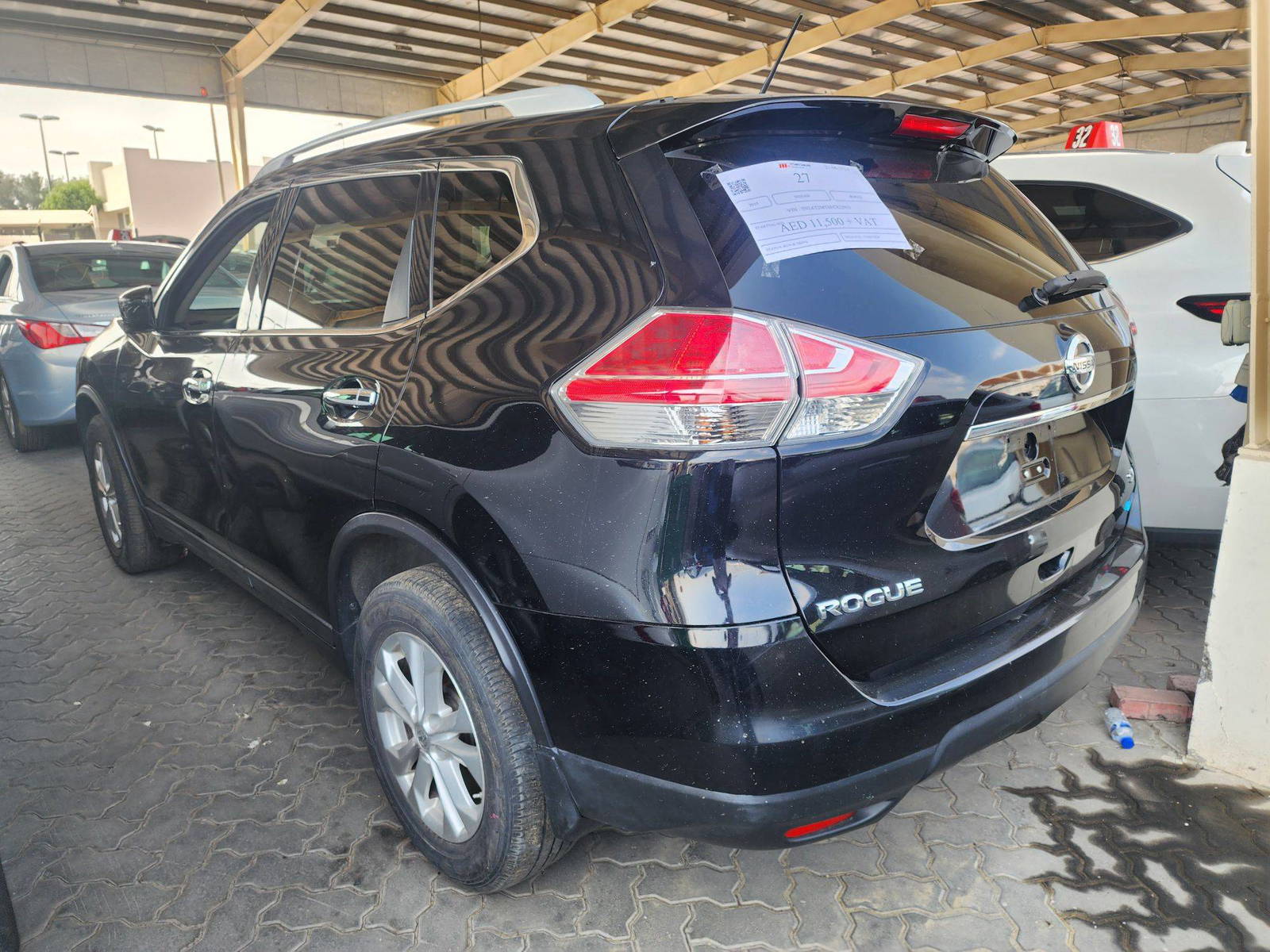 2015 NISSAN ROGUE — 174859 KM — Lot 75480173 — Souq - Marhaba Auctions Used Cars - Image 5