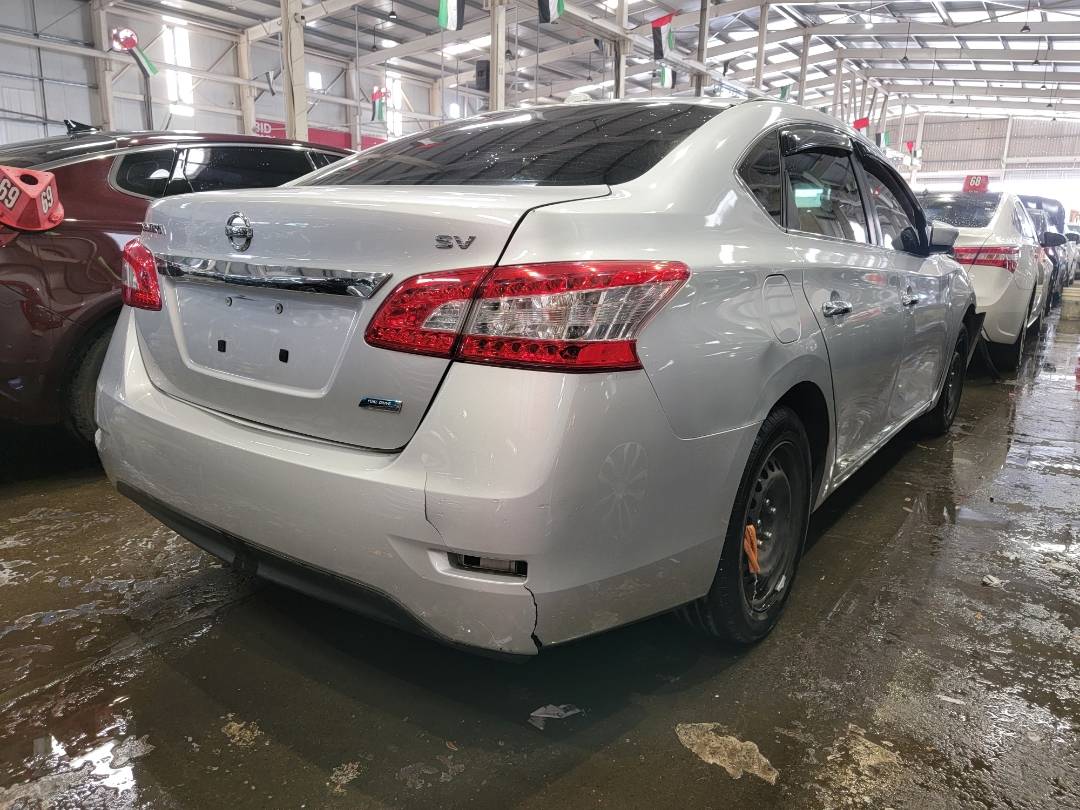 2013 NISSAN SENTRA — 173836 Miles — Lot 82186123 - Marhaba Auctions Used Cars - Image 3