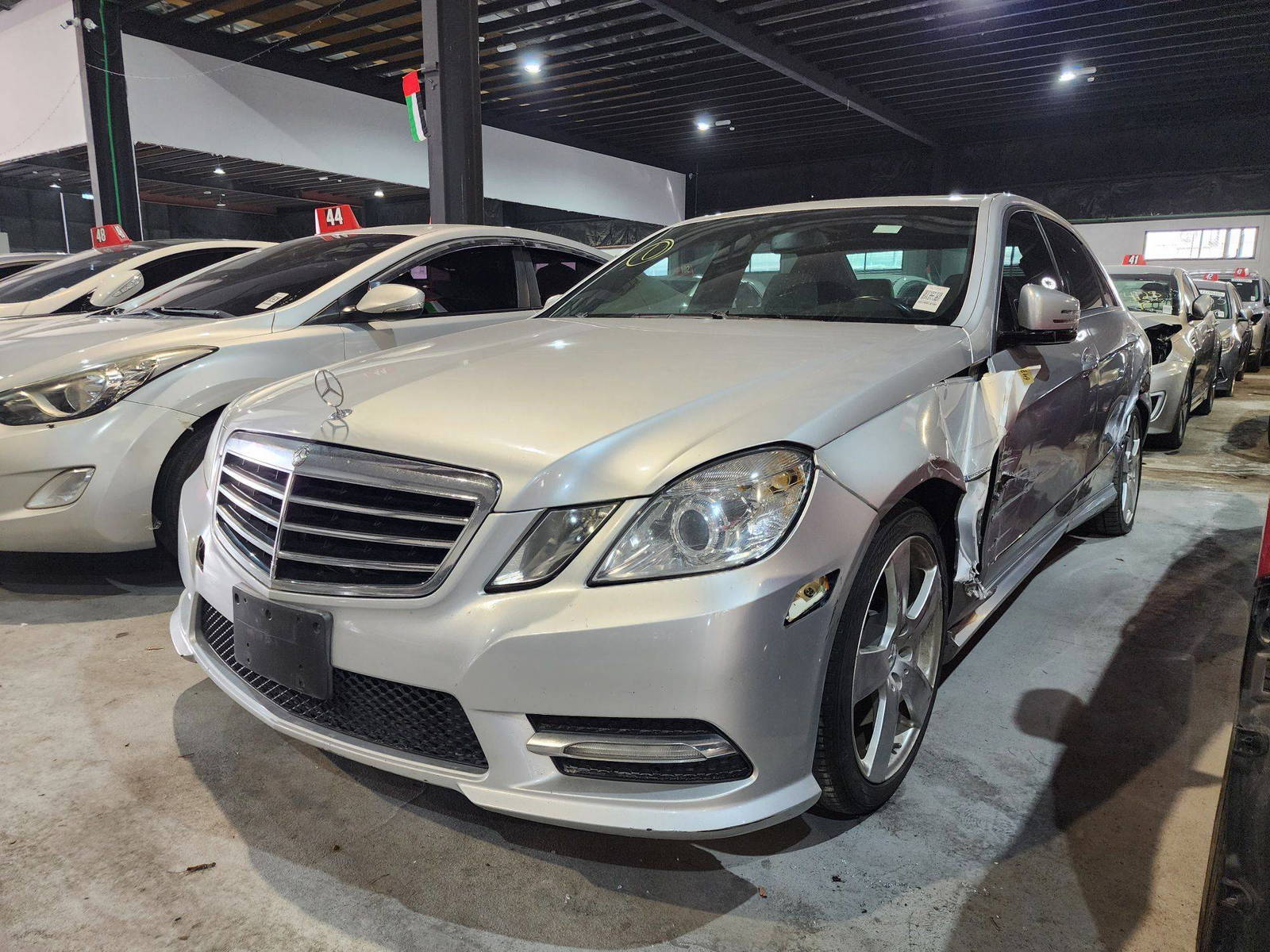 2012 MERCEDES BENZ E 350 — 178033 Miles — Lot 647193 — Al Quoz - Marhaba Auctions Used Cars - Image 6