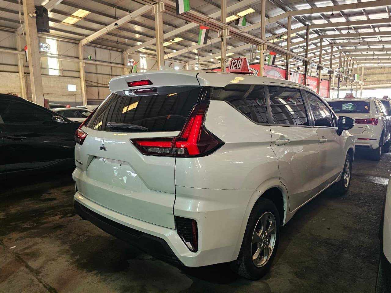 2024 MITSUBISHI Xpander — 75813 KM — Lot RN001499 — Main - Marhaba Auctions Used Cars - Image 5