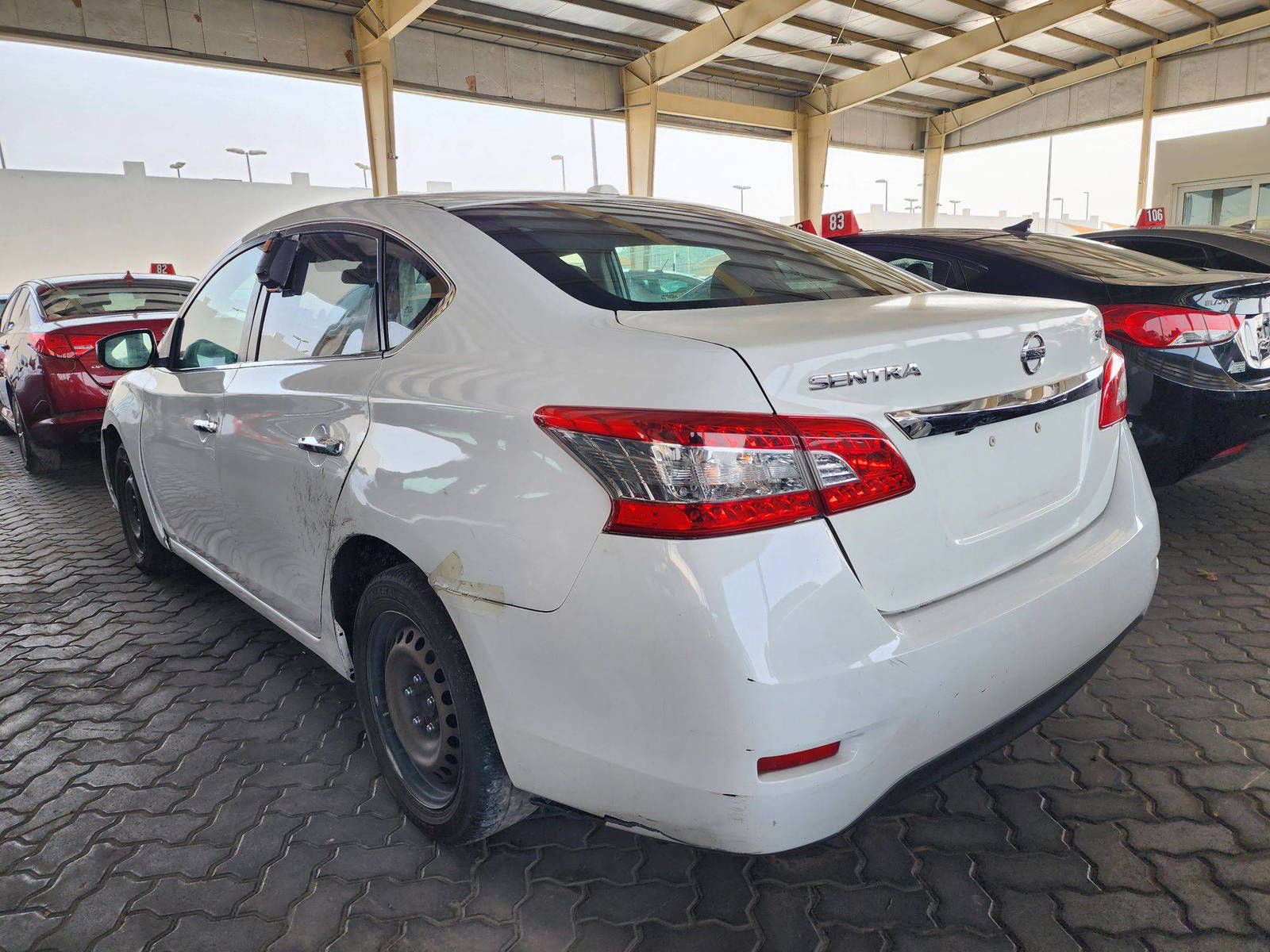 2015 NISSAN SENTRA — 183305 Miles — Lot 53820784 — Main - Marhaba Auctions Used Cars - Image 3