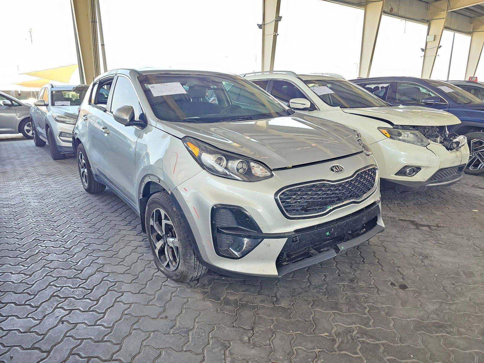 KIA SPORTAGE 2021 - Marhaba Auction Used Cars - Image 4