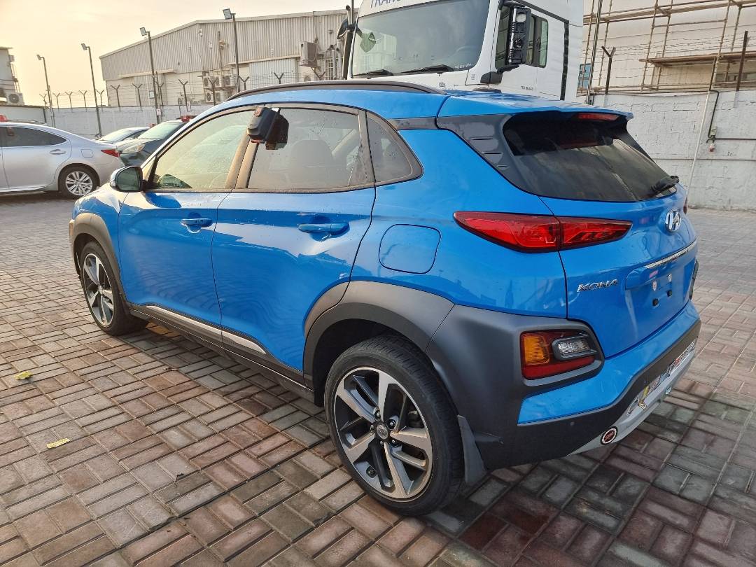 2018 HYUNDAI KONA — 103512 Miles — Lot 080944 — Main - Marhaba Auctions Used Cars - Image 5