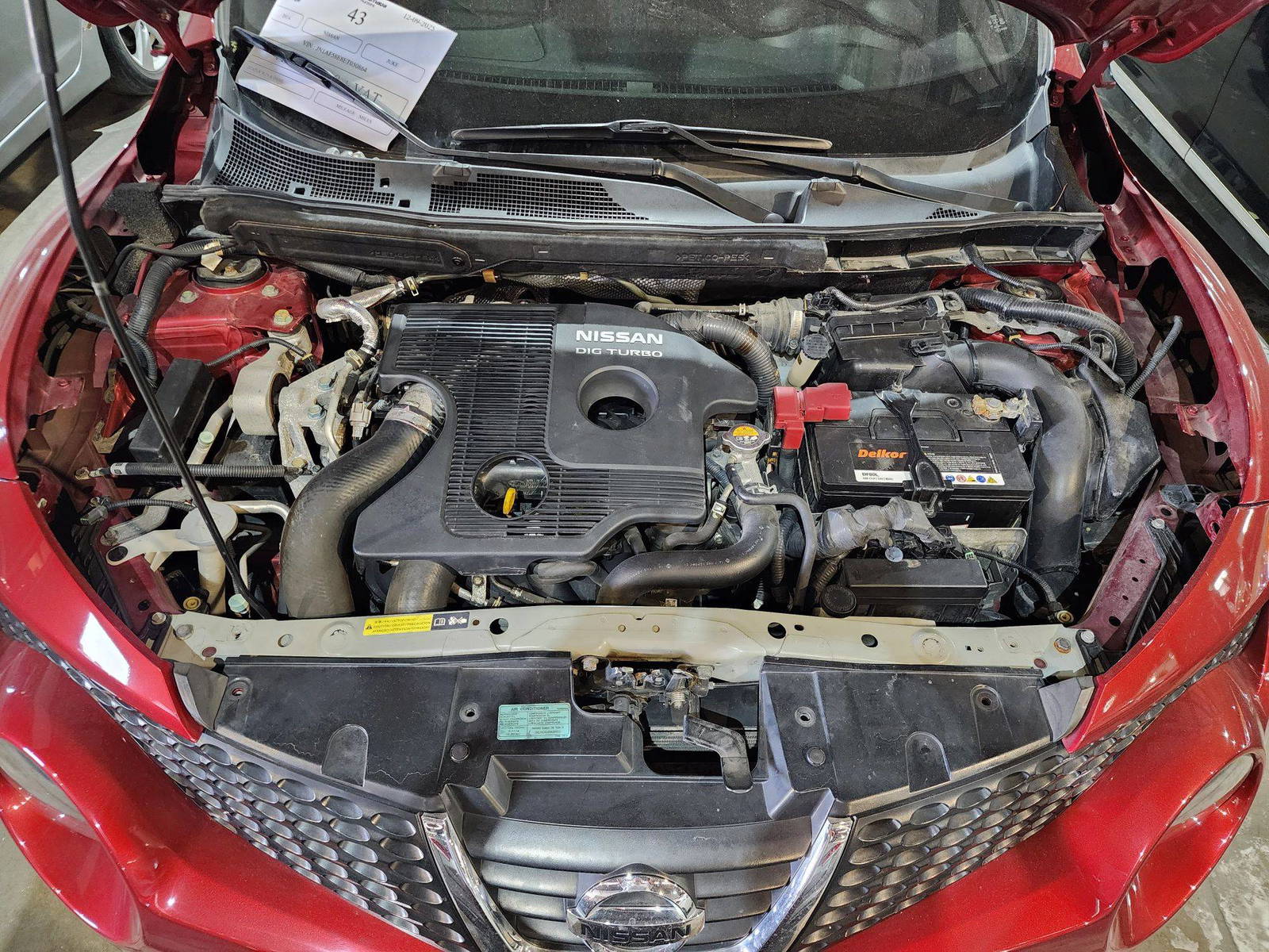 2014 NISSAN JUKE — 148395 KM — Lot 050864 — Al Quoz - Marhaba Auctions Used Cars - Image 13