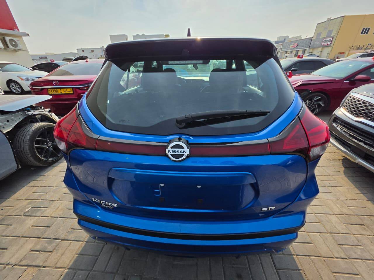 2021 NISSAN KICKS — sold — 140319 Miles — Lot 45203090 - Marhaba Auctions Used Cars - Image 15