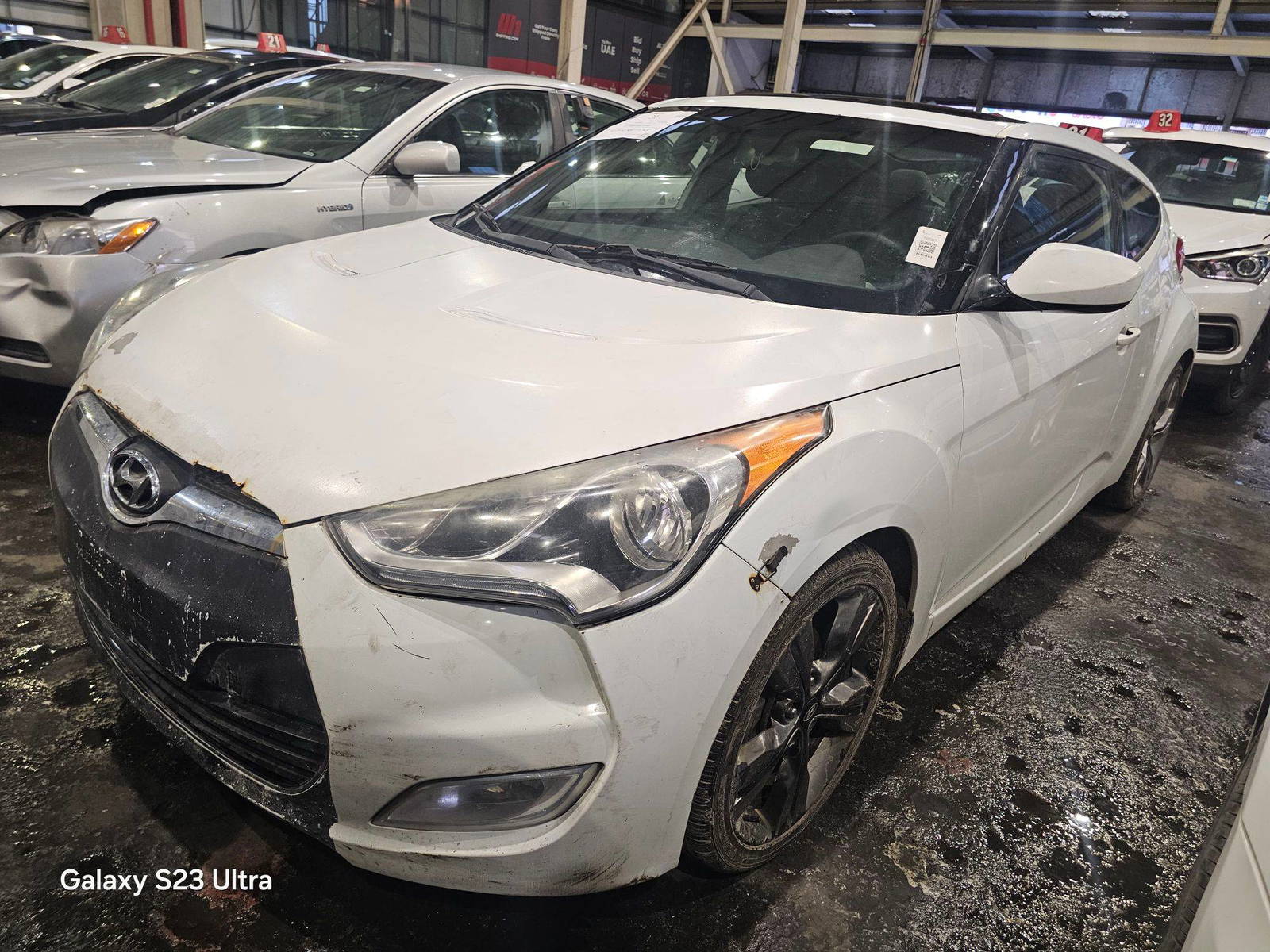 HYUNDAI VELOSTER 2013 - Marhaba Auction Used Cars - Image 3