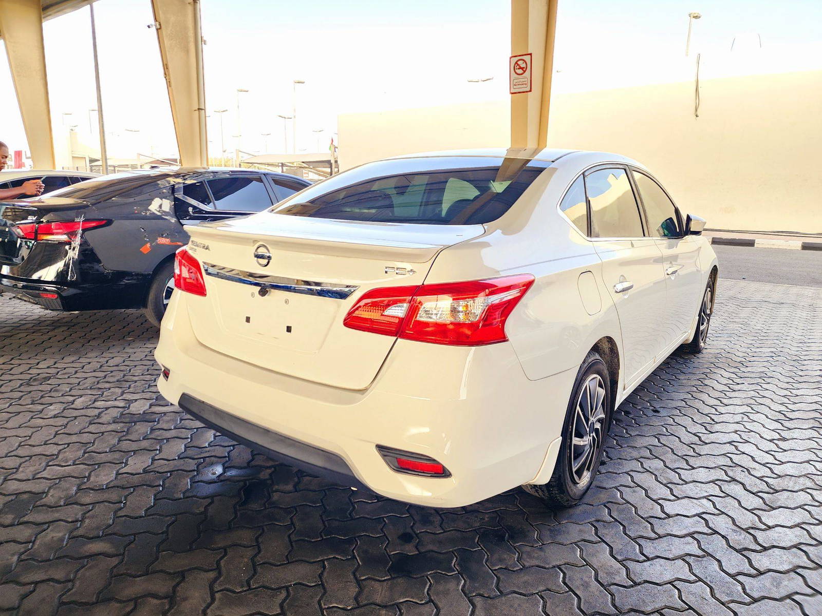 2016 NISSAN SENTRA — 153441 Miles — Lot 3379285 — Souq - Marhaba Auctions Used Cars - Image 3