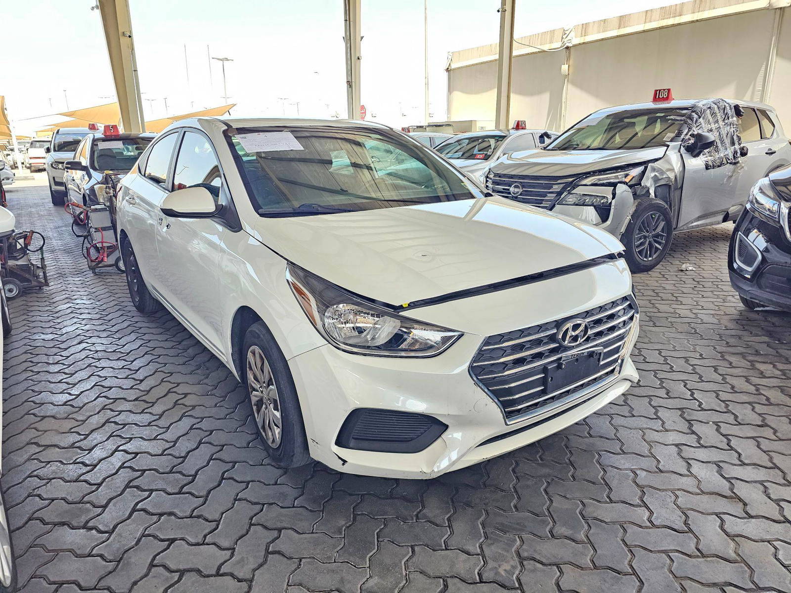 HYUNDAI ACCENT 2021 - Marhaba Auction Used Cars - Image 5
