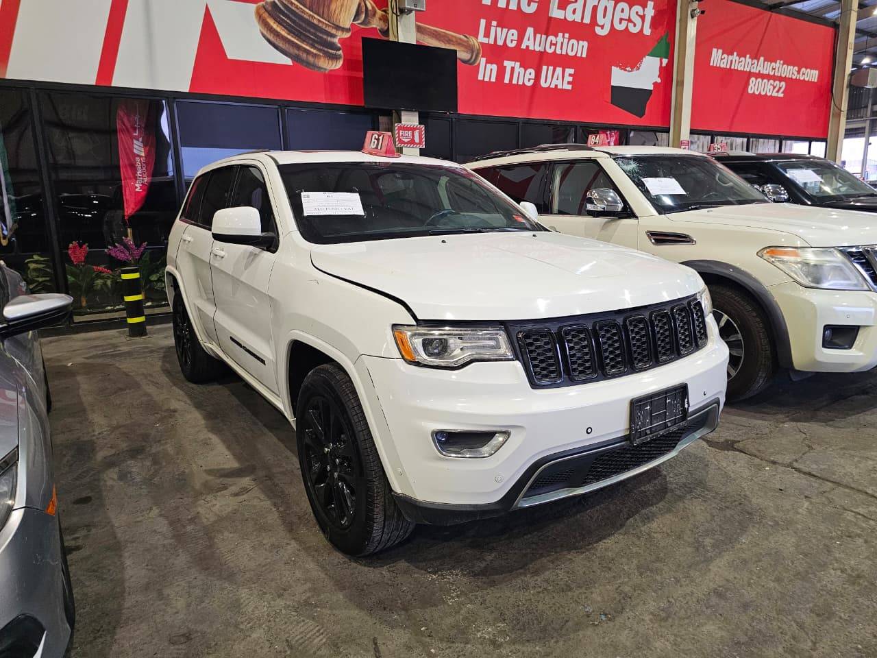 2019 JEEP GRAND CHEROKEE LAREDO — 95239 KM — Lot G2KC59760 — Main - Marhaba Auctions Used Cars - Image 6