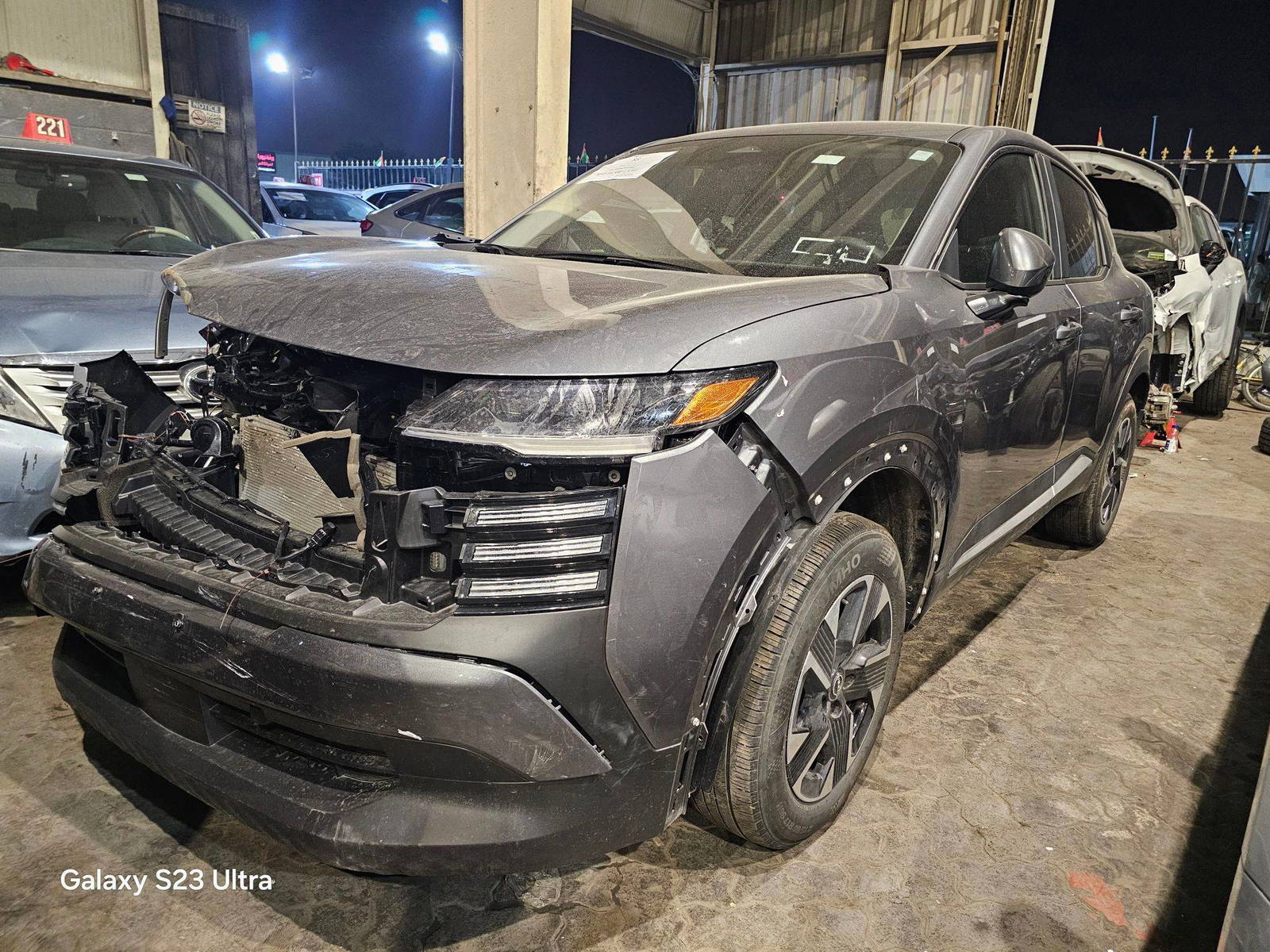NISSAN KICKS 2025 - Marhaba Auction Used Cars - Image 4
