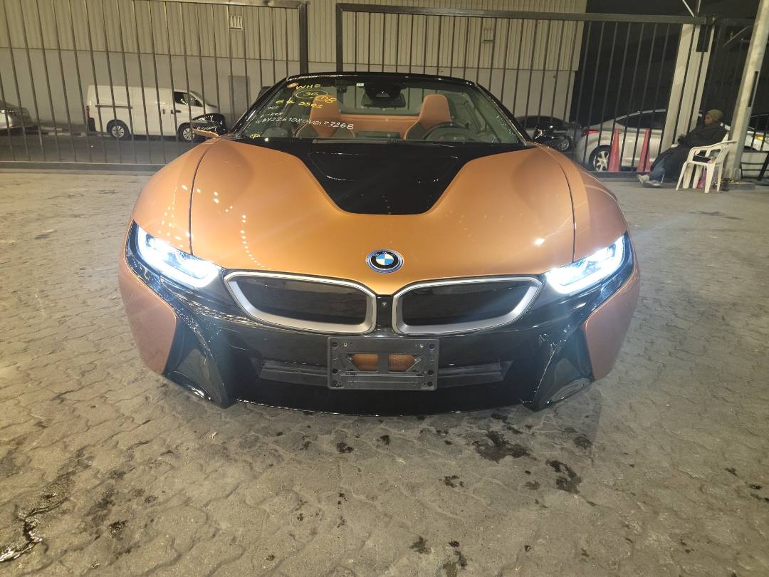 2018 BMW i8 — 10219 KM — Lot VG33268 - Marhaba Auctions Used Cars - Image 10