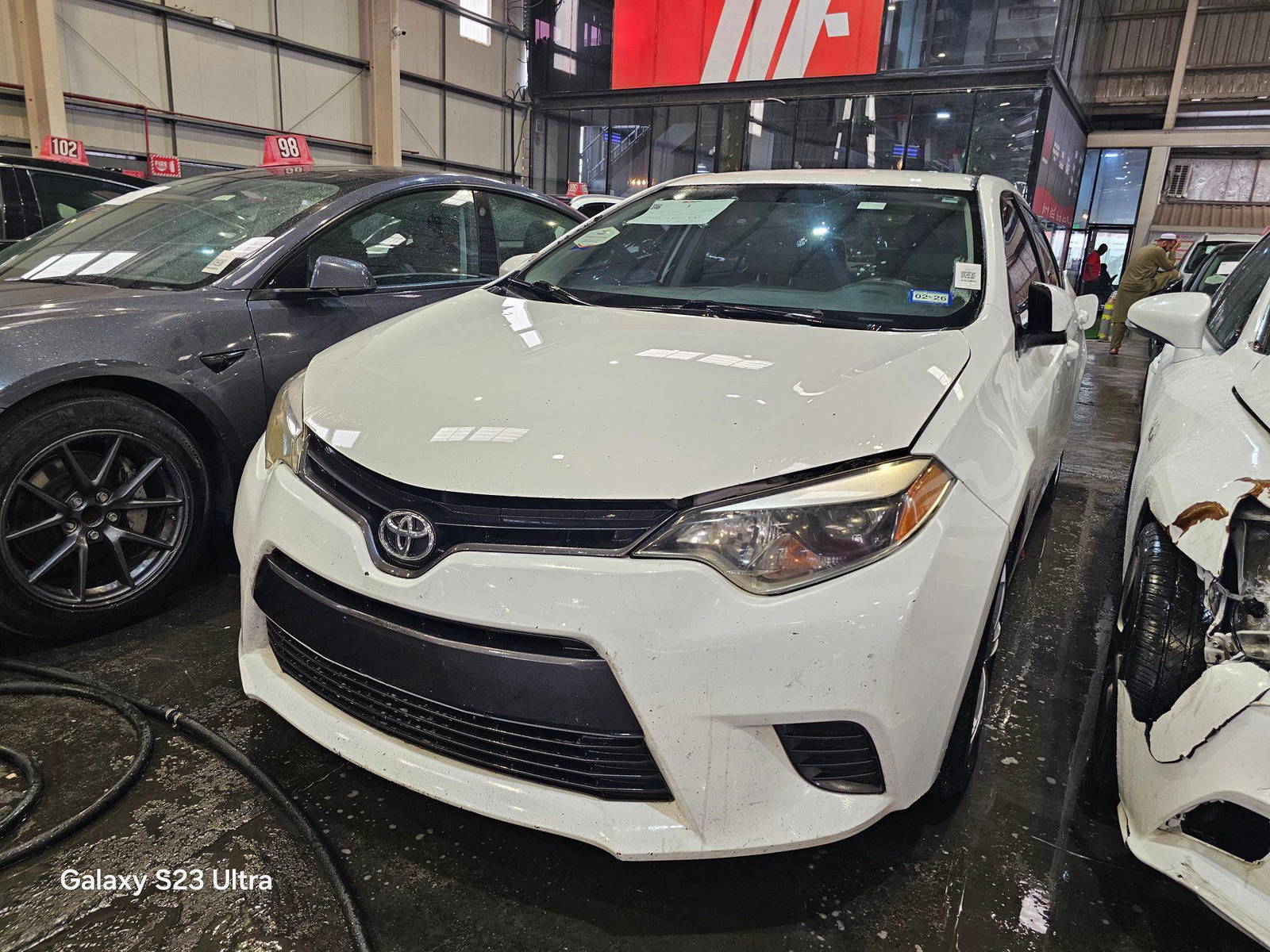 TOYOTA COROLLA 2016 - Marhaba Auction Used Cars - Image 4