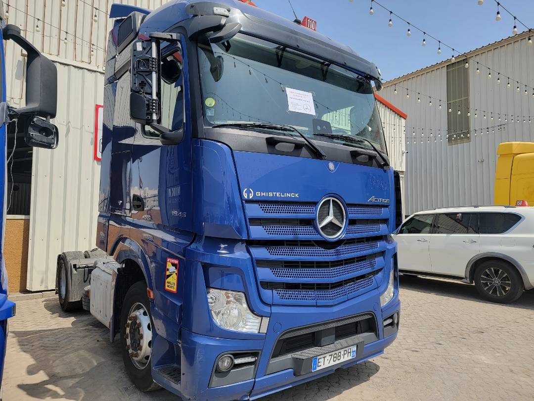 2018 MERCEDES BENZ ACTROS 1845 — 929481 KM — Lot 992886 - Marhaba Auctions Used Cars - Image 9