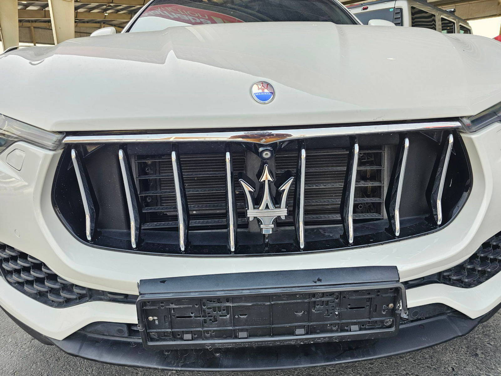 2017 MASERATI LEVANTE — 87463 KM — Lot 197812 — Souq - Marhaba Auctions Used Cars - Image 6