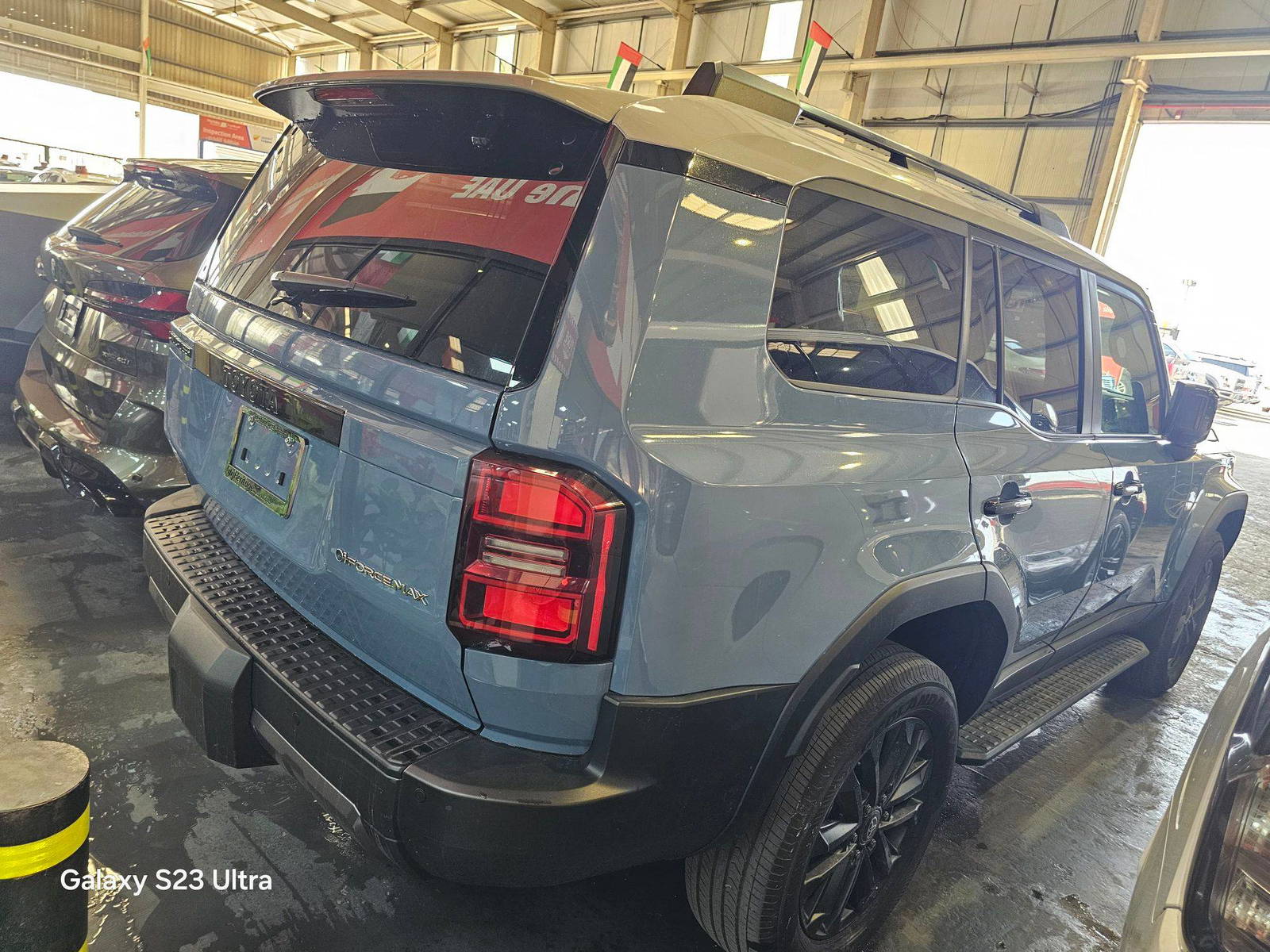 TOYOTA LAND CRUISER 2025 - Marhaba Auction Used Cars - Image 6