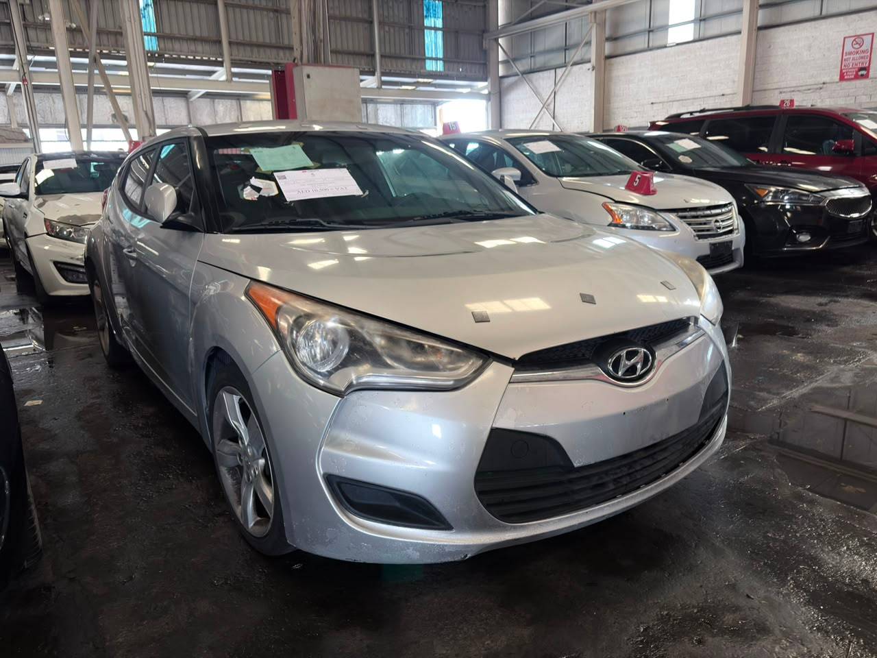 HYUNDAI VELOSTER 2014 view 2