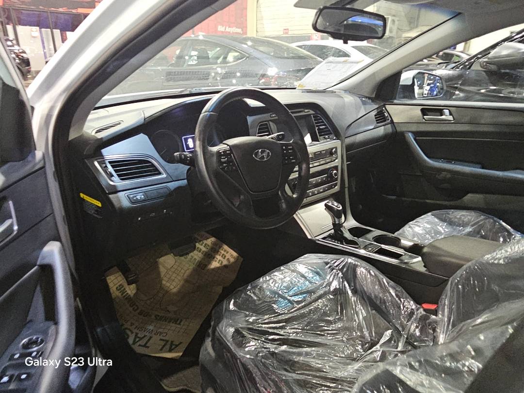 2017 HYUNDAI SONATA SPORT — 96566 Miles — Lot H587091 — Main - Marhaba Auctions Used Cars - Image 8