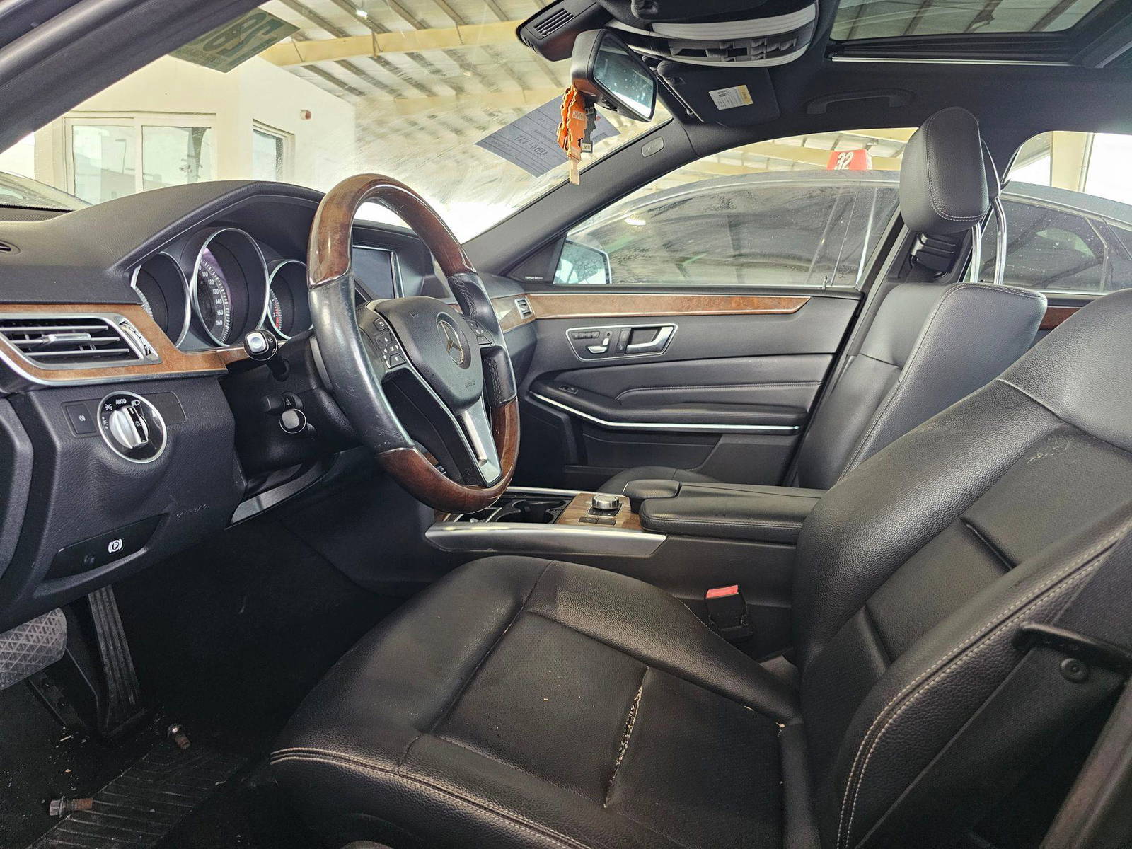 MERCEDES BENZ E 350 2014 - Marhaba Auction Used Cars - Image 9