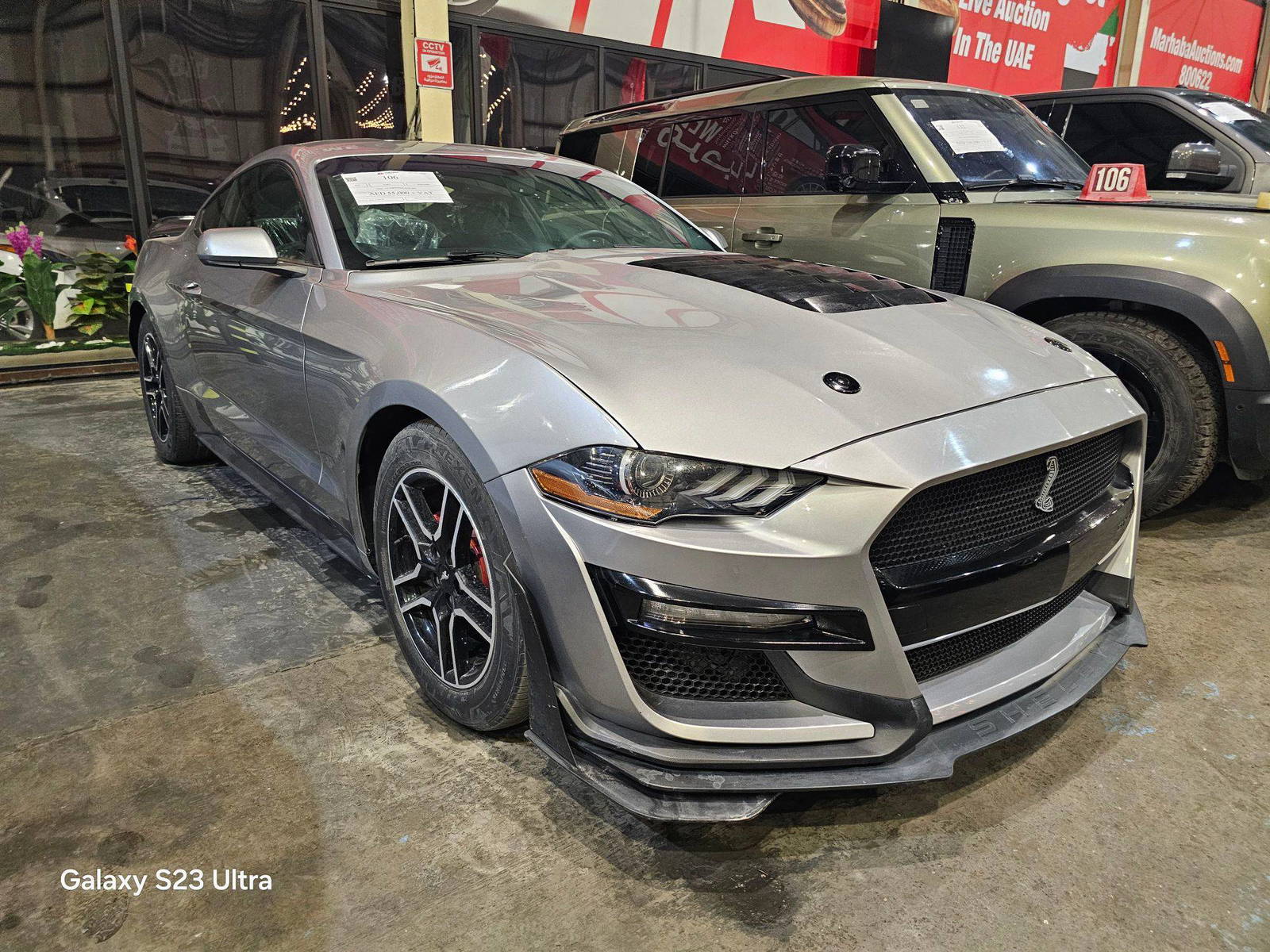 FORD MUSTANG 2020 - Marhaba Auction Used Cars - Image 5