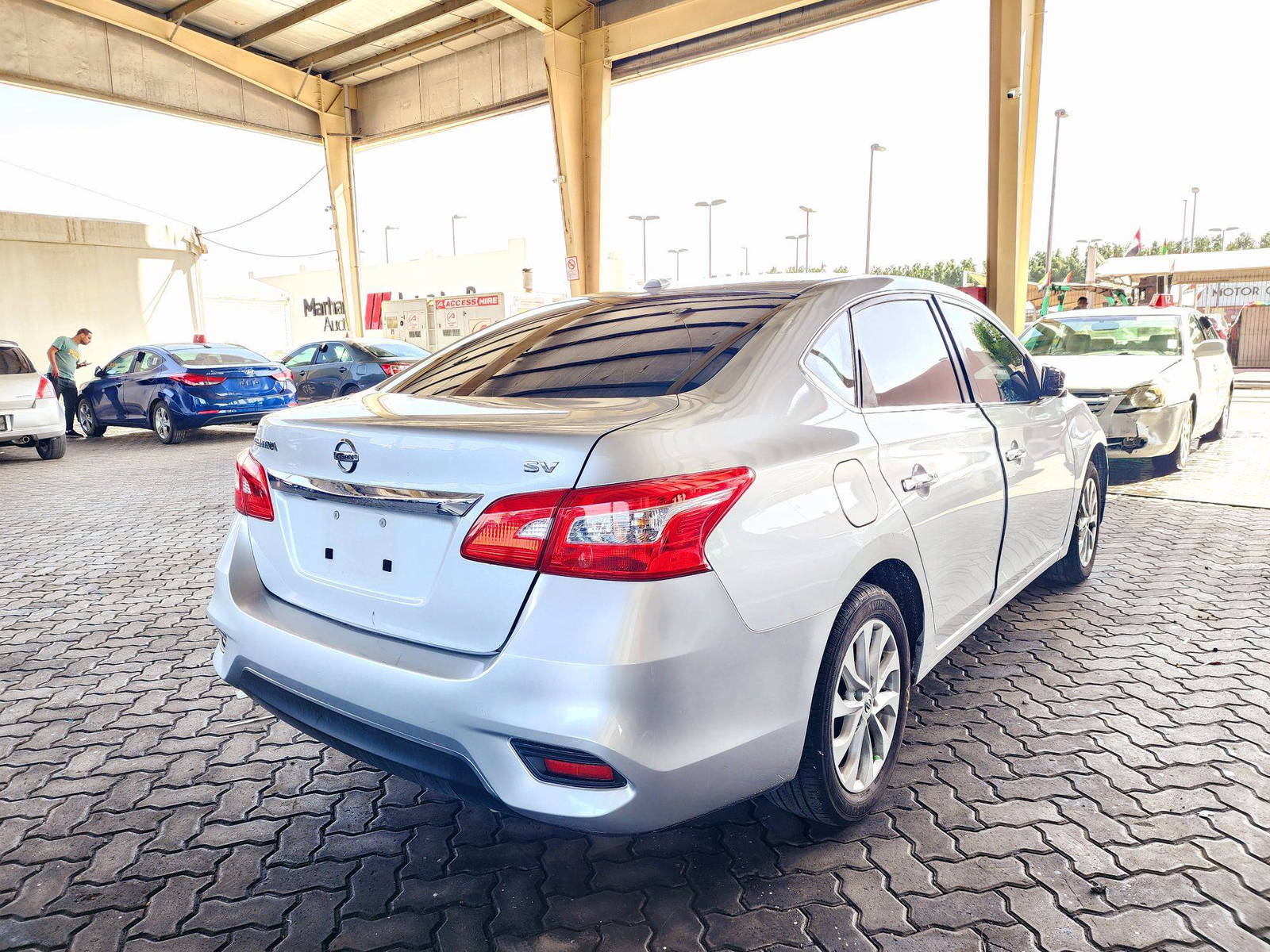 2019 NISSAN SENTRA — 86264 Miles — Lot 72782314 — Souq - Marhaba Auctions Used Cars - Image 3