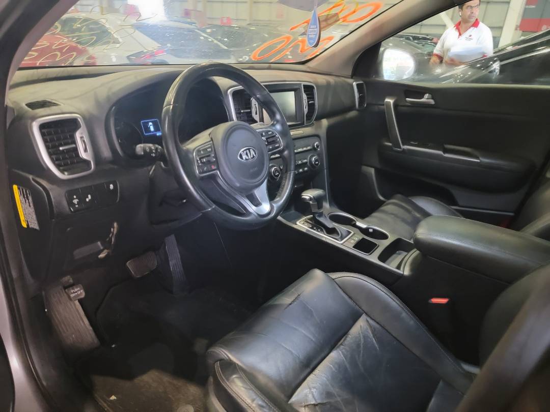 KIA SPORTAGE 2017 - Marhaba Auction Used Cars - Image 7