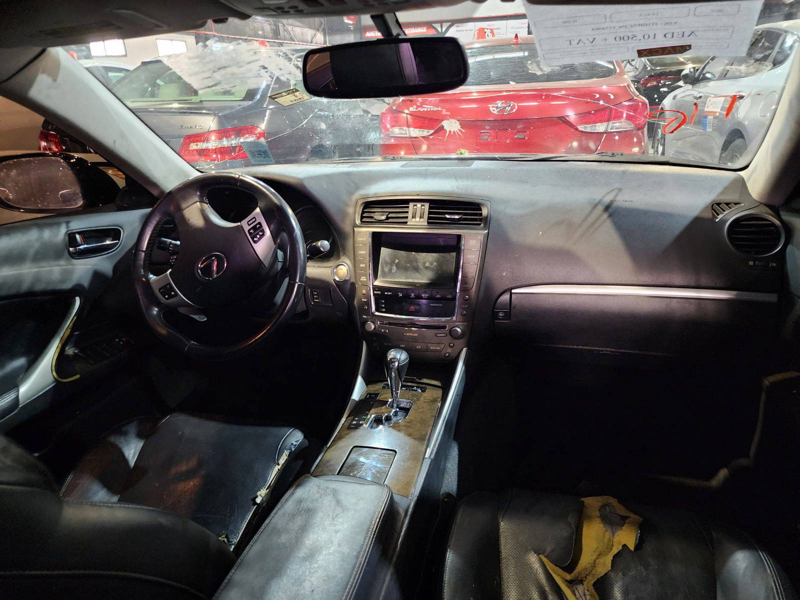 2012 LEXUS IS 250 — 188087 Miles — Lot 4964 — Al Quoz - Marhaba Auctions Used Cars - Image 8
