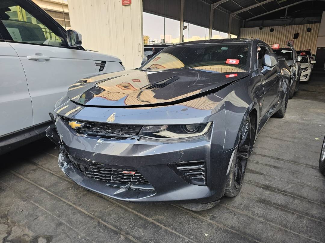 2017 CHEVROLET CAMARO — 59804 KM — Lot 119510 — Main - Marhaba Auctions Used Cars - Image 6