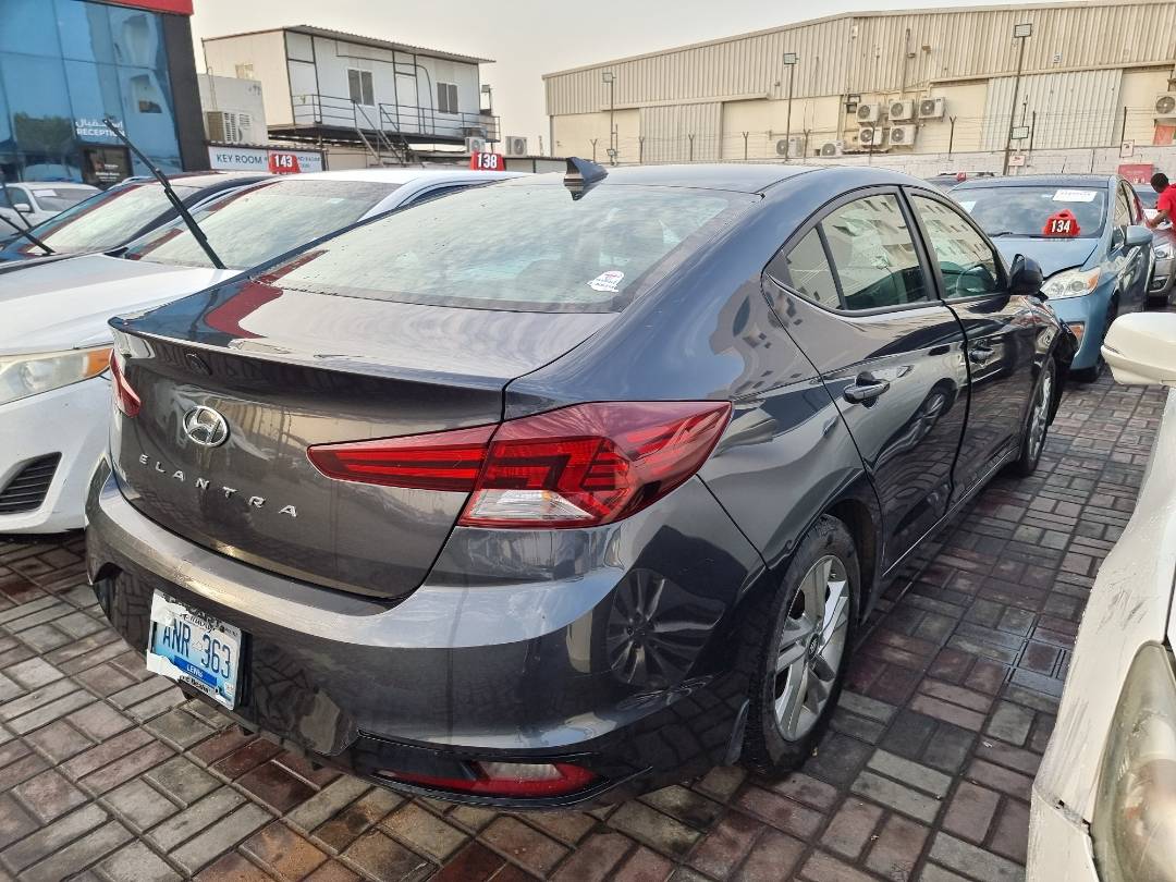 2020 HYUNDAI ELANTRA — 153301 Miles — Lot 606314 — Ind. 12 - Marhaba Auctions Used Cars - Image 4