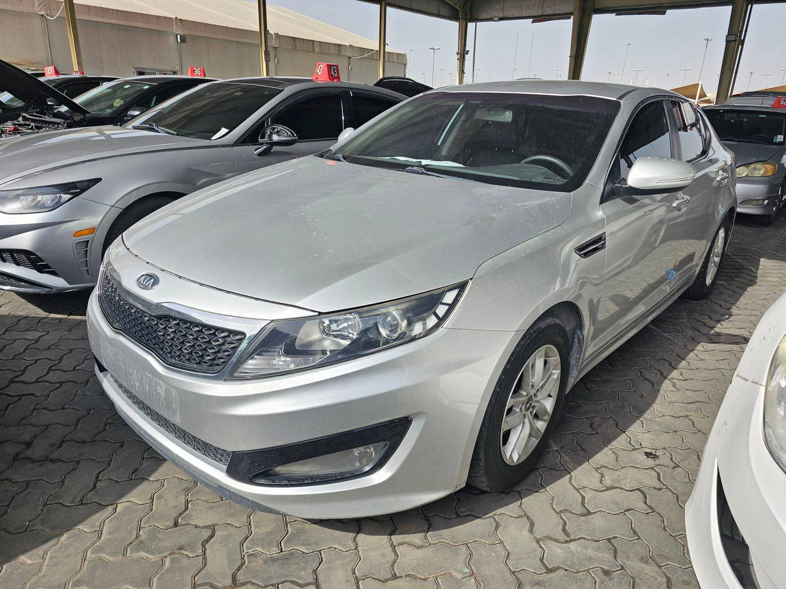 KIA K5 2011 - Marhaba Auction Used Cars - Image 5