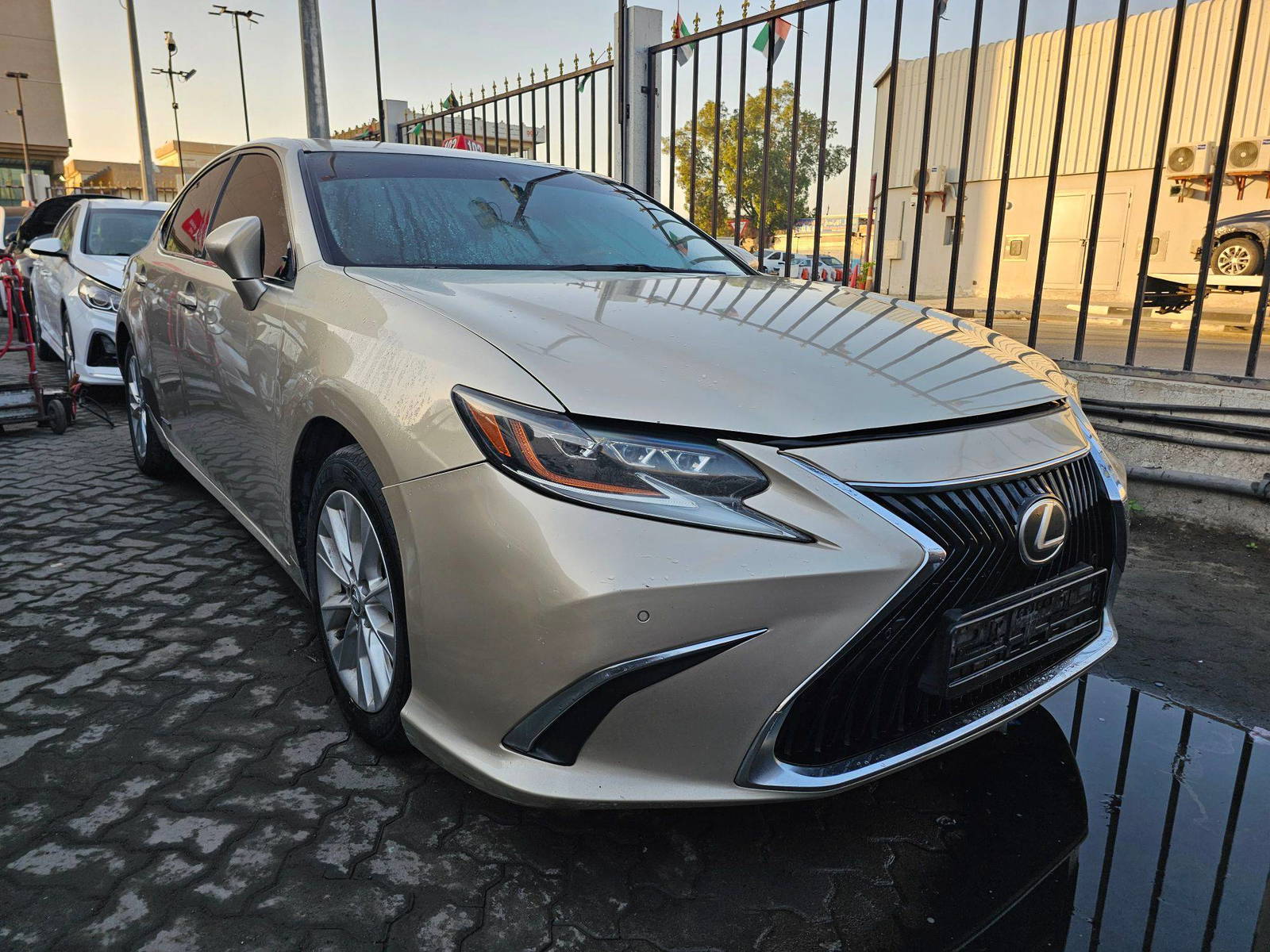 LEXUS ES 300H 2013 - Marhaba Auction Used Cars - Image 10