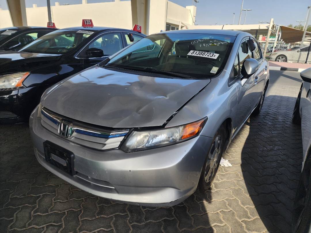 2012 HONDA CIVIC — 186471 Miles — Lot 81388723 - Marhaba Auctions Used Cars - Image 5