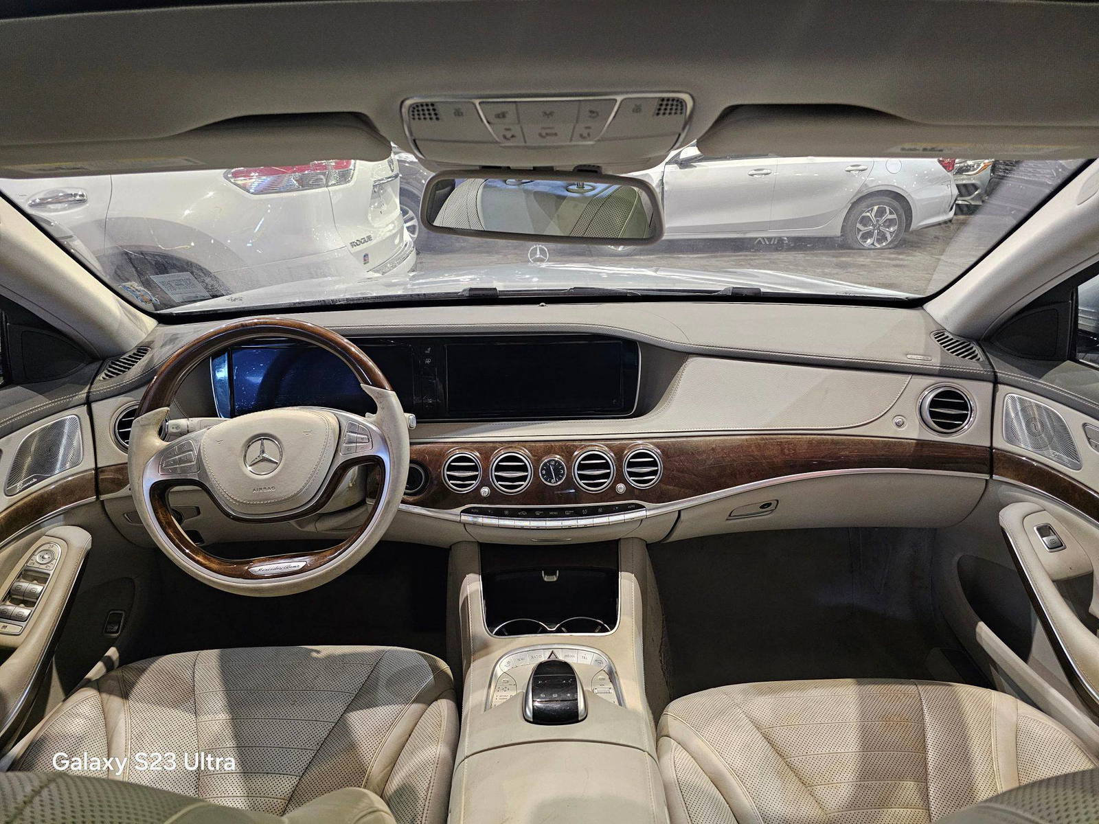 MERCEDES BENZ S 550 2015 - Marhaba Auction Used Cars - Image 9