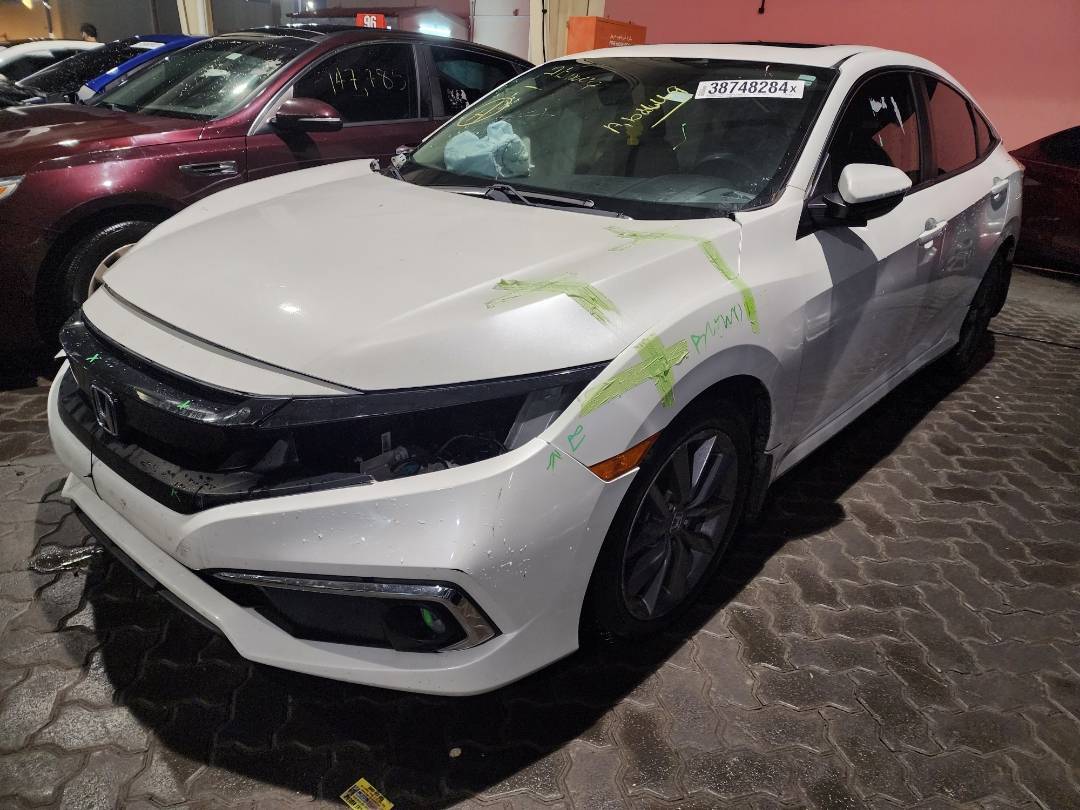 2019 HONDA CIVIC — 89852 Miles — Lot 38748284 - Marhaba Auctions Used Cars - Image 4