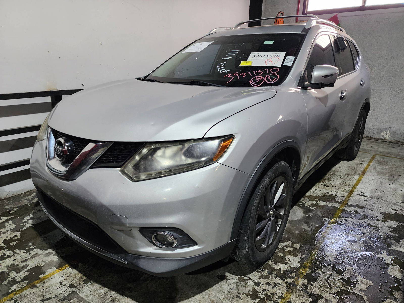 2016 NISSAN ROGUE — 193634 Miles — Lot 76366 — Main - Marhaba Auctions Used Cars - Image 3