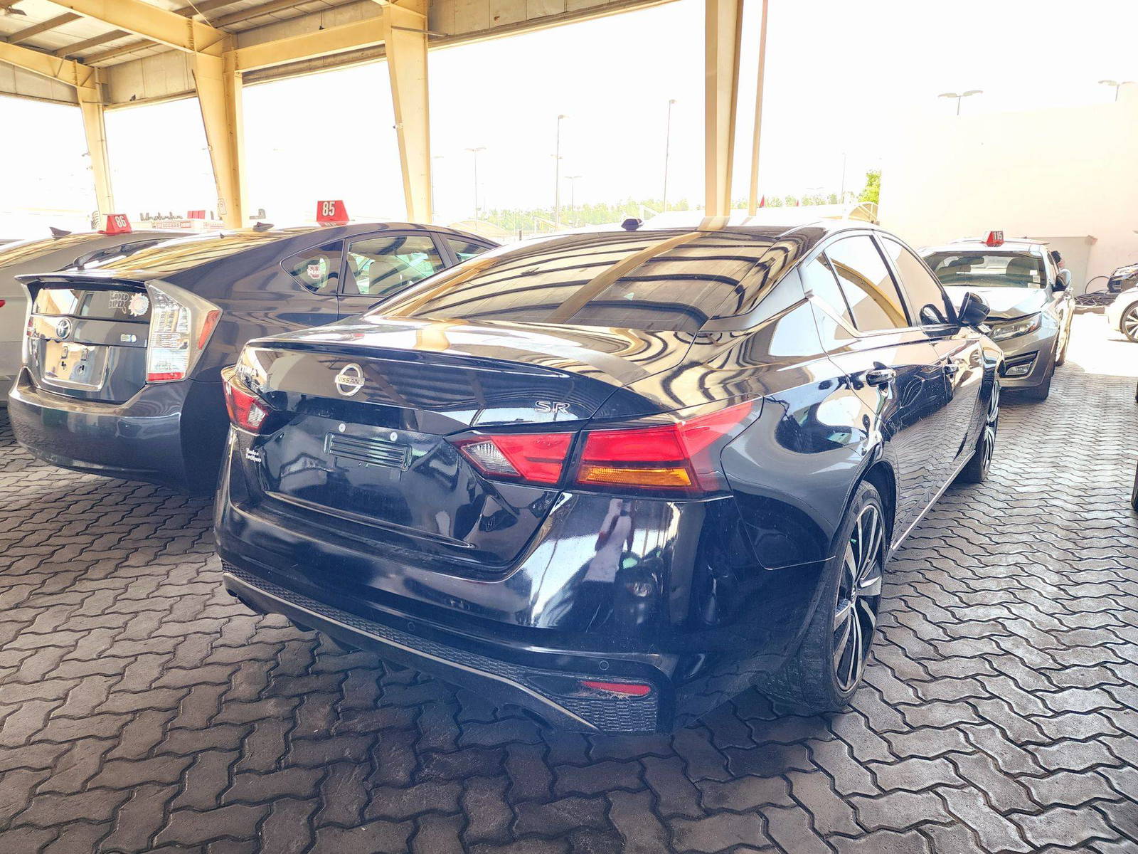 2022 NISSAN ALTIMA — 70065 Miles — Lot CV6NN383392 — Souq - Marhaba Auctions Used Cars - Image 3