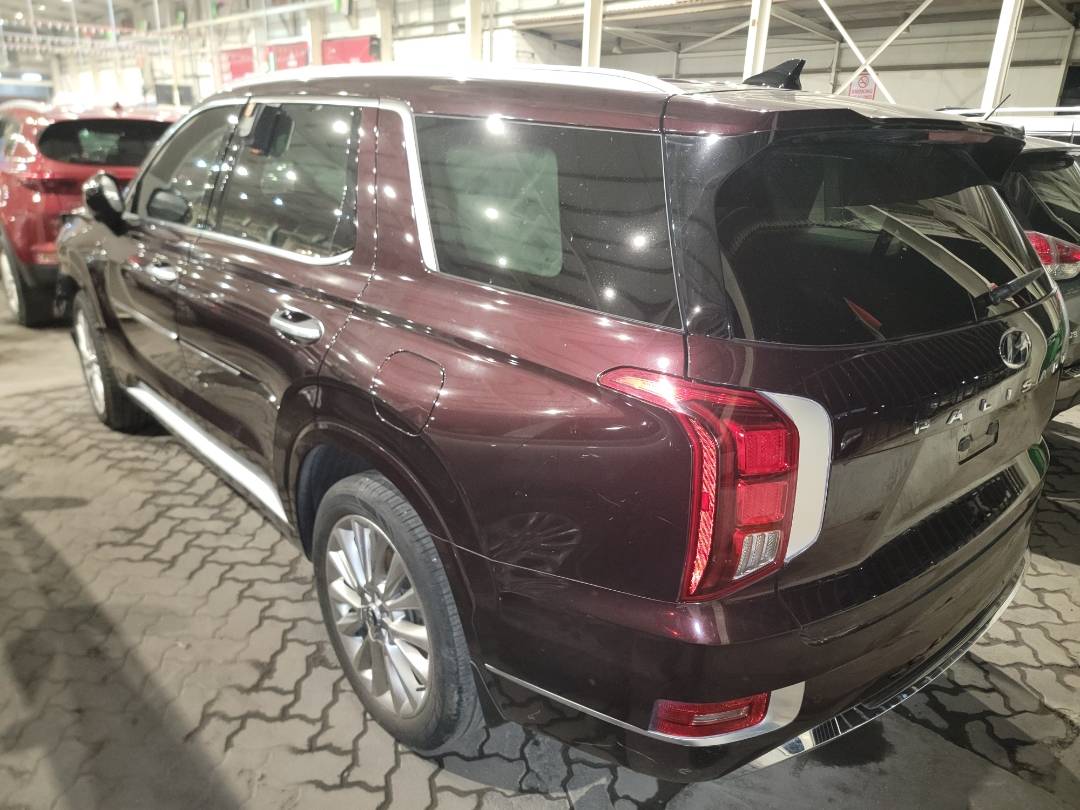 2020 HYUNDAI PALISADE SEL — 36556 Miles — Lot 65793093 - Marhaba Auctions Used Cars - Image 3