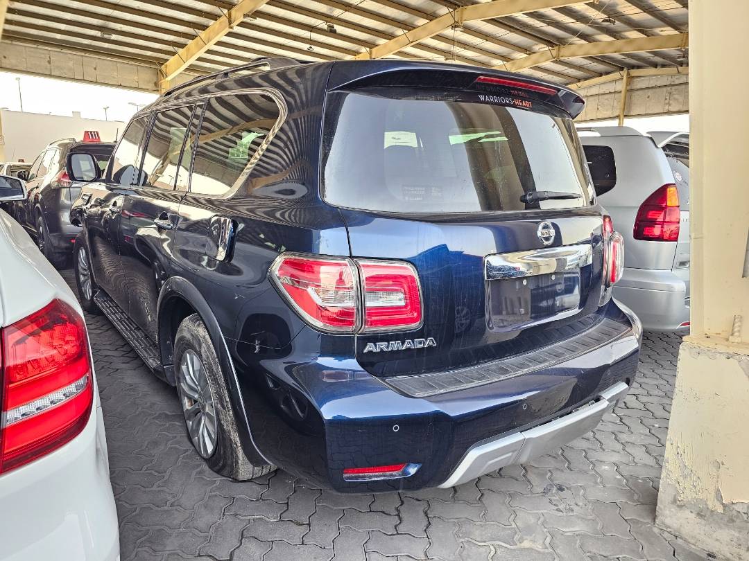 NISSAN ARMADA