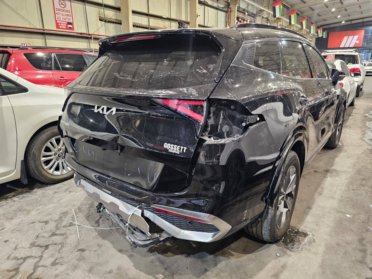 KIA SPORTAGE 2023 - Marhaba Auction Used Cars - Image 5