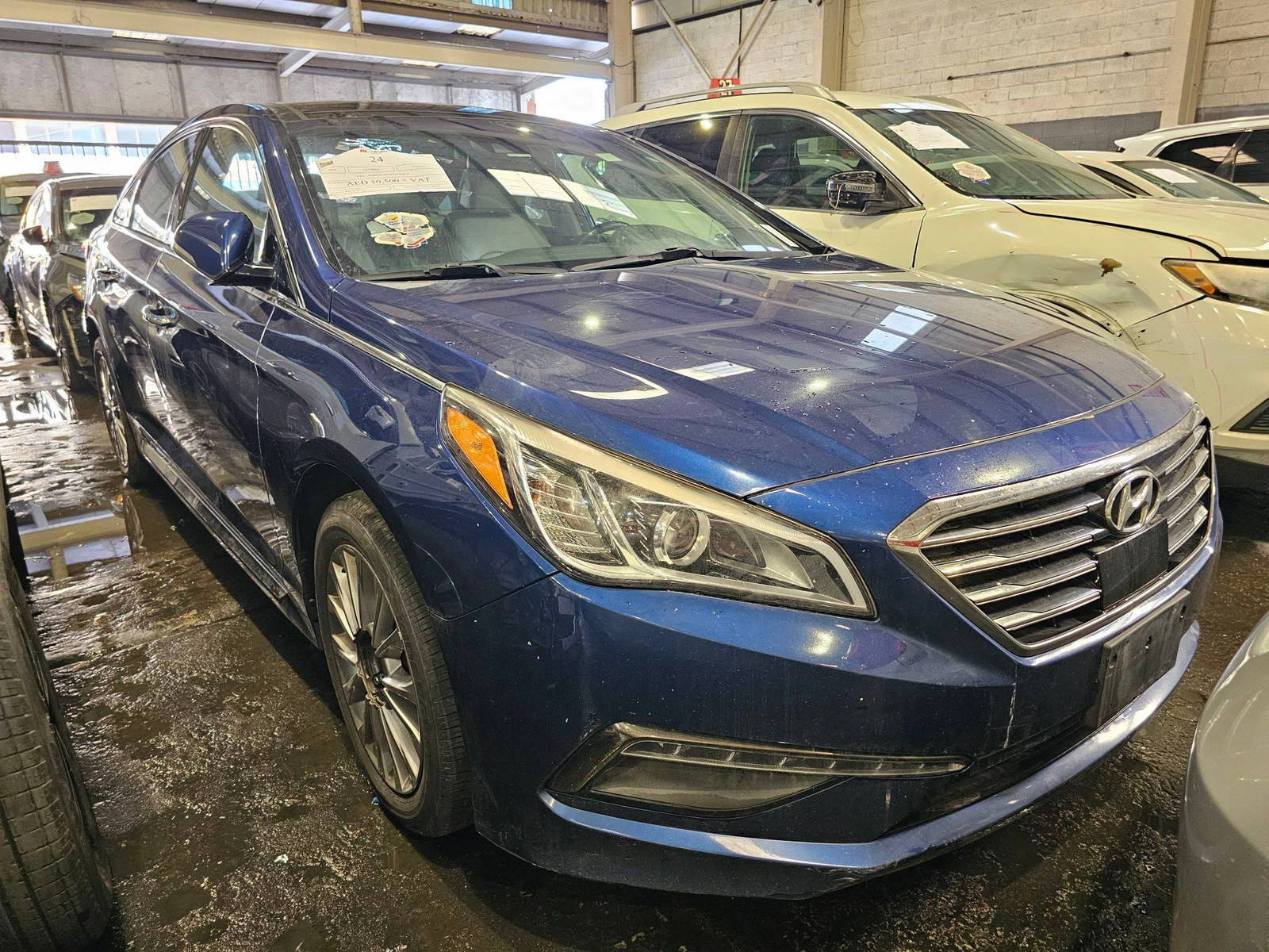 2015 HYUNDAI SONATA — 165825 Miles — Lot 42912326 — Main - Marhaba Auctions Used Cars - Image 4