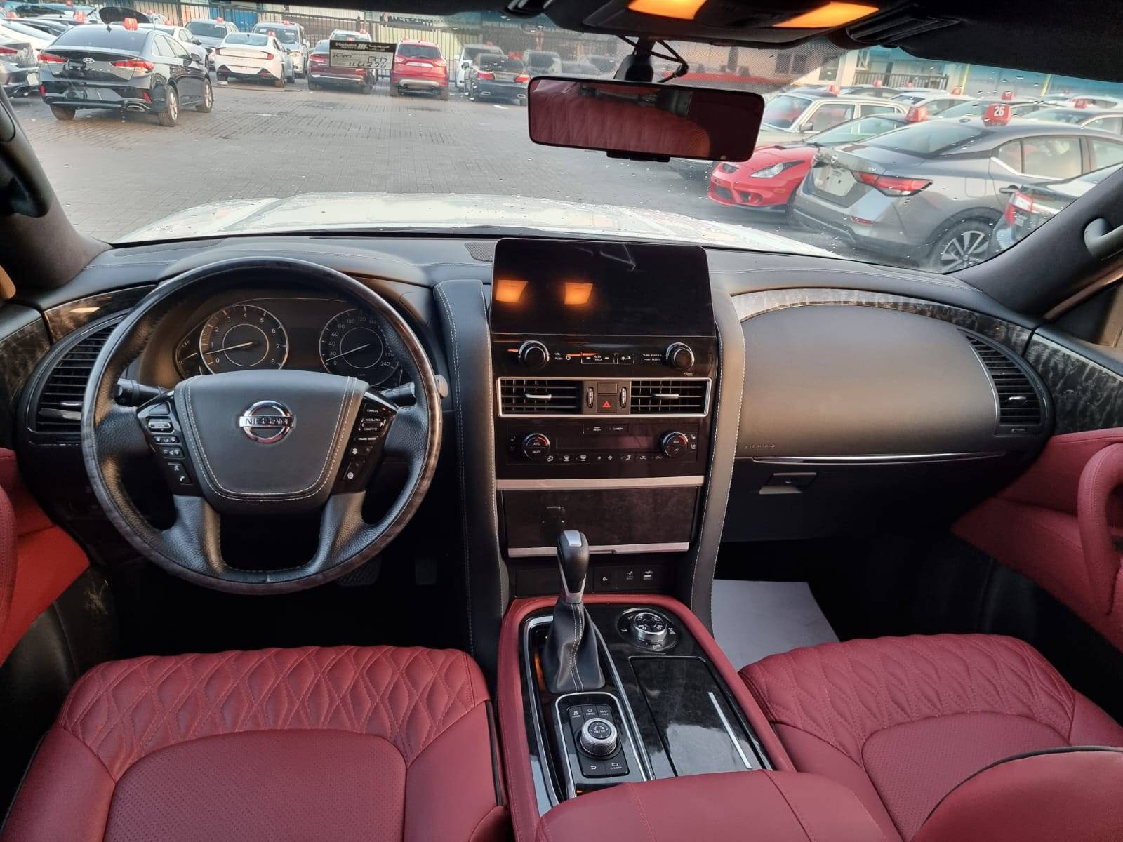 NISSAN PATROL 2014 - Marhaba Auction Used Cars - Image 7