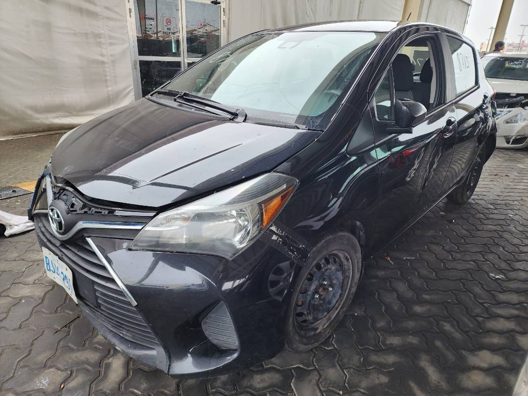 2017 TOYOTA YARIS — 208119 KM — Lot 076489 - Marhaba Auctions Used Cars - Image 4