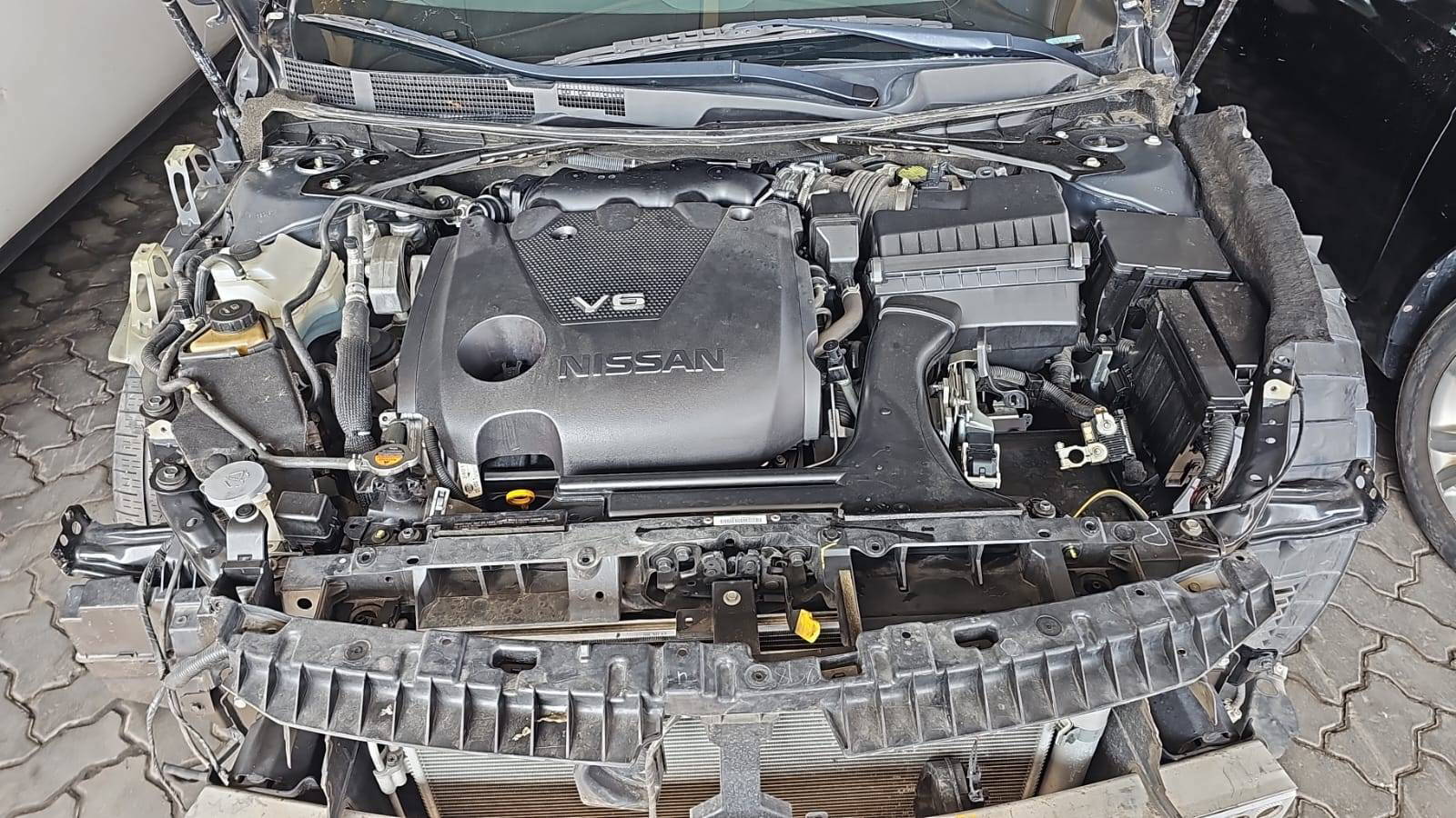 NISSAN MAXIMA 2021 - Marhaba Auction Used Cars - Image 4